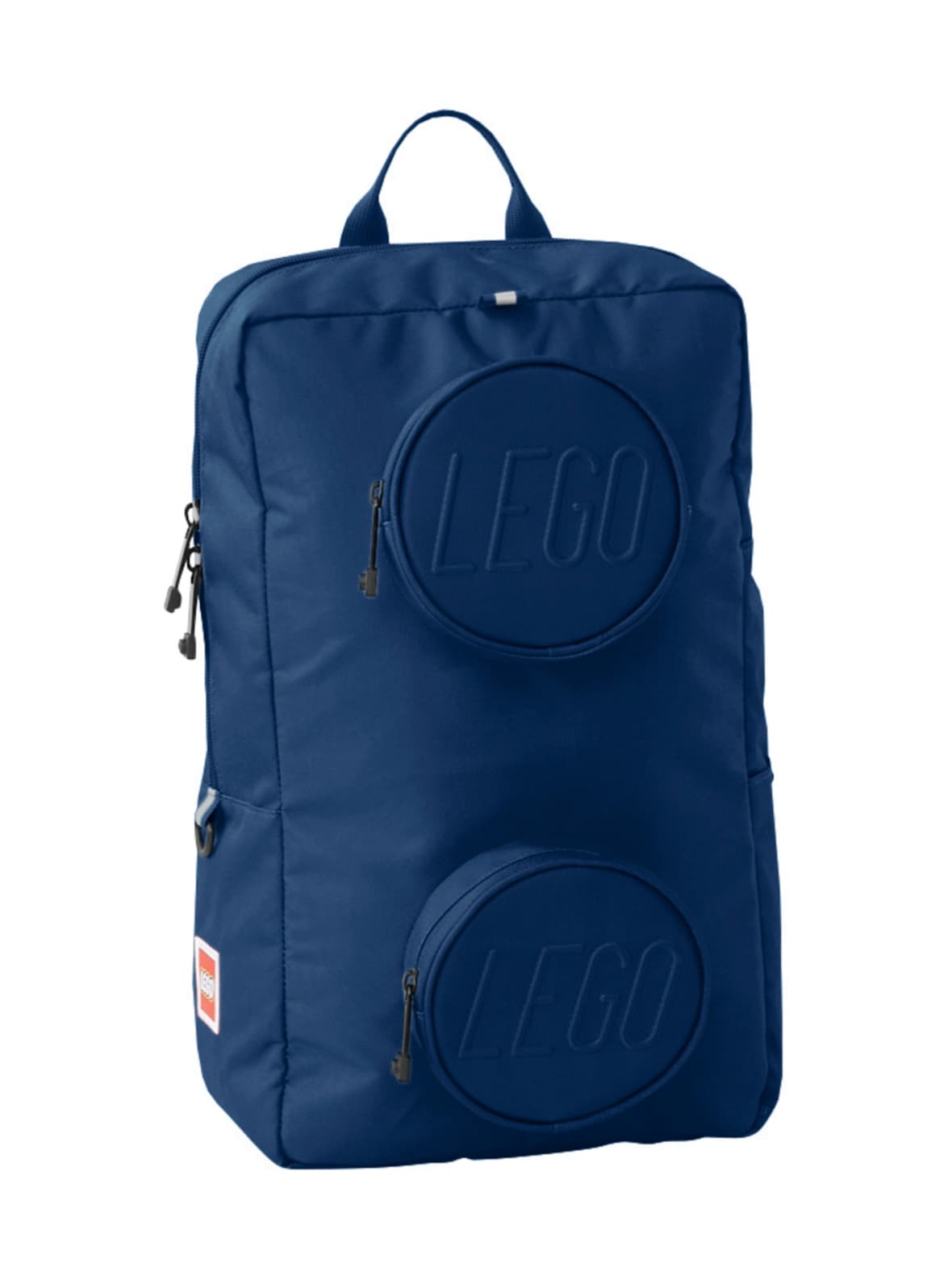 Lego reppu 1x2-lego-palikka, sininen