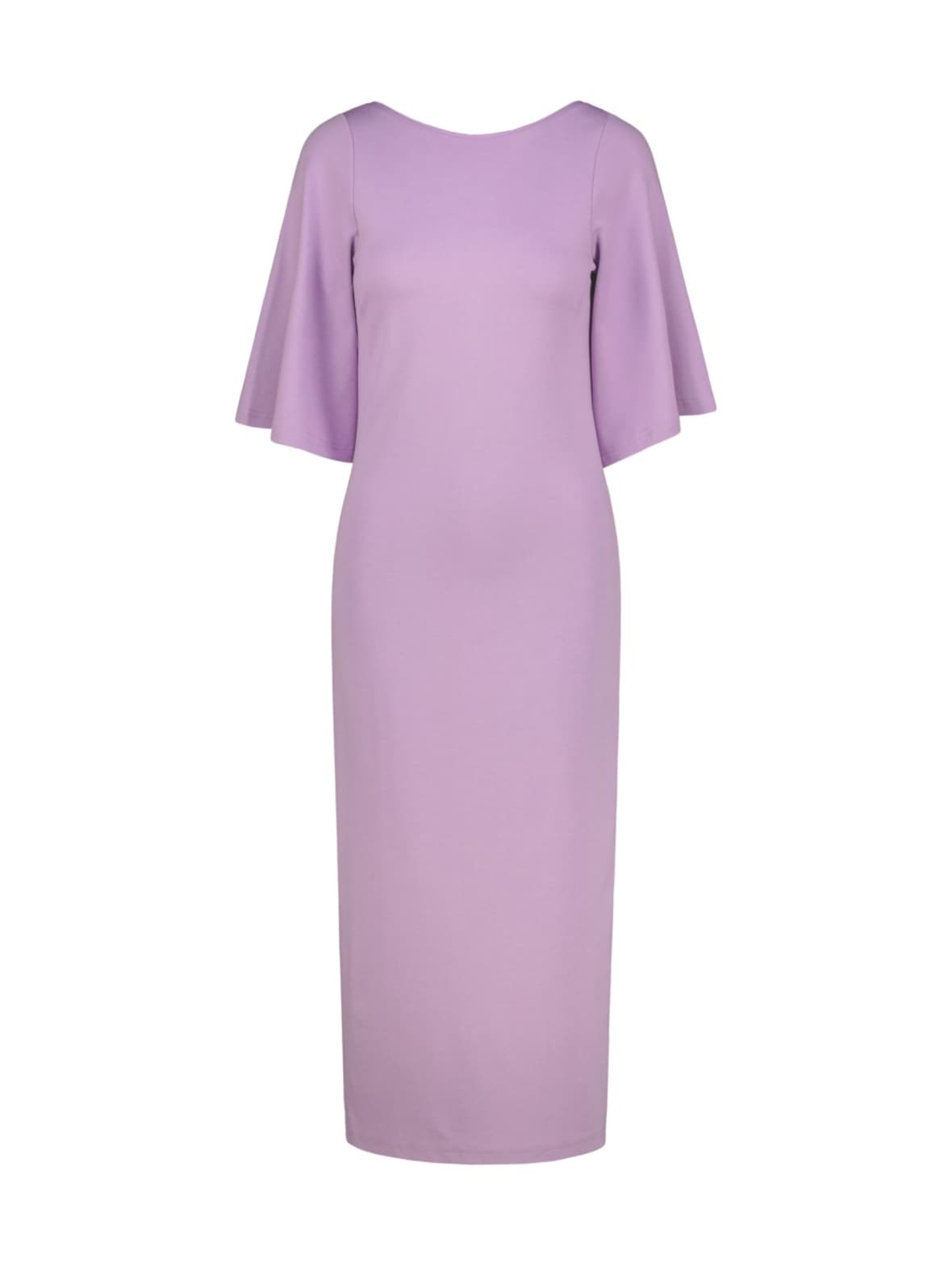 Vivienne dress, crocus petal