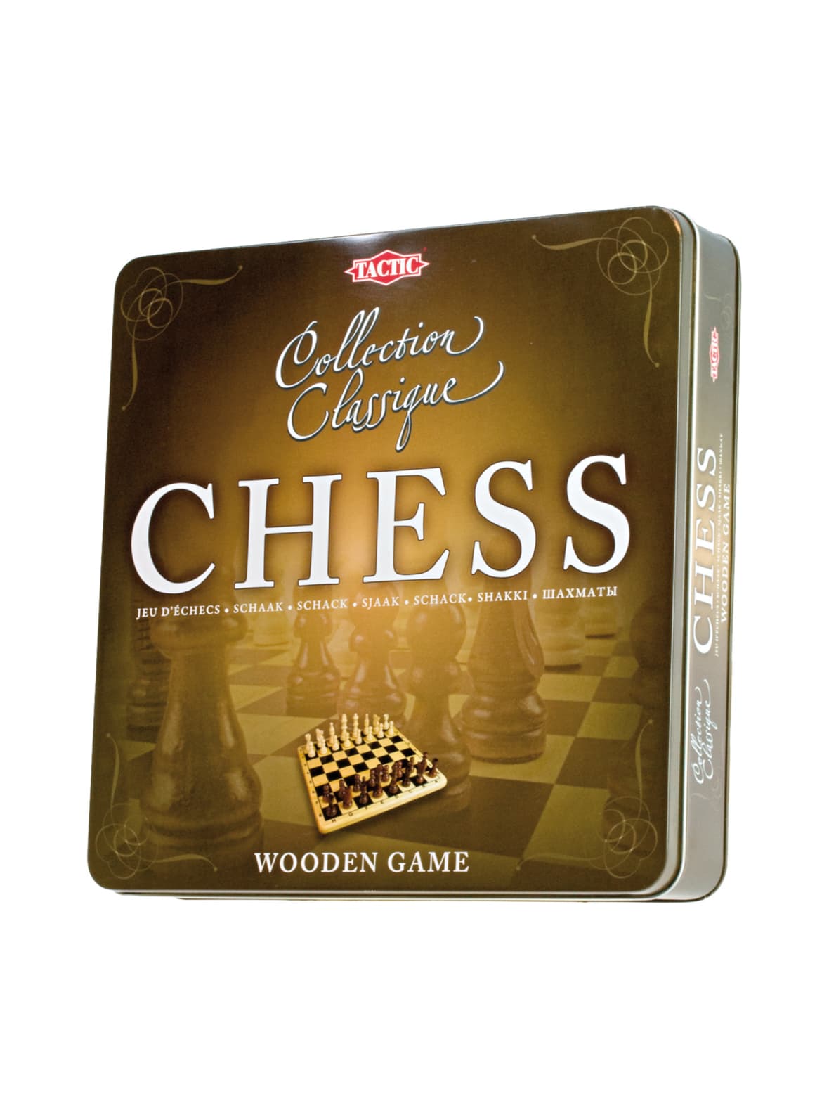 Tactic sakkipeli lyijyrasissa