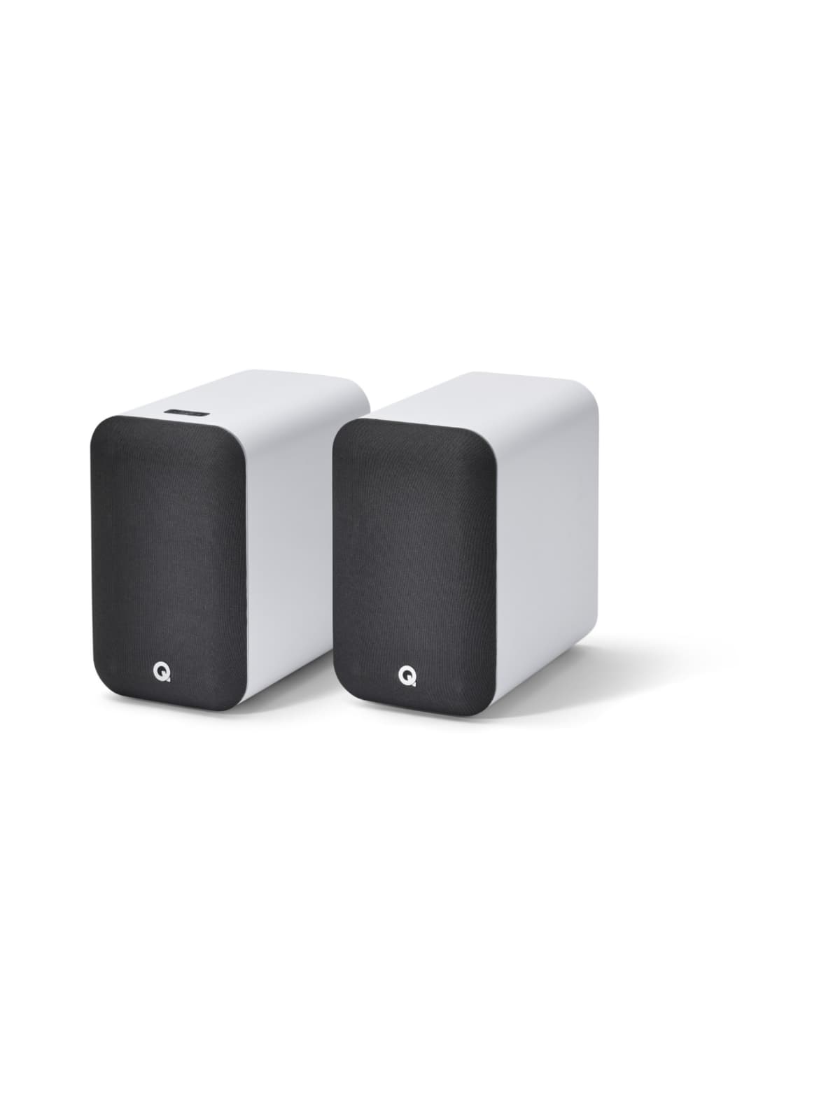 Q acoustics m20 hd aktiivikaiutinpari, valkoinen