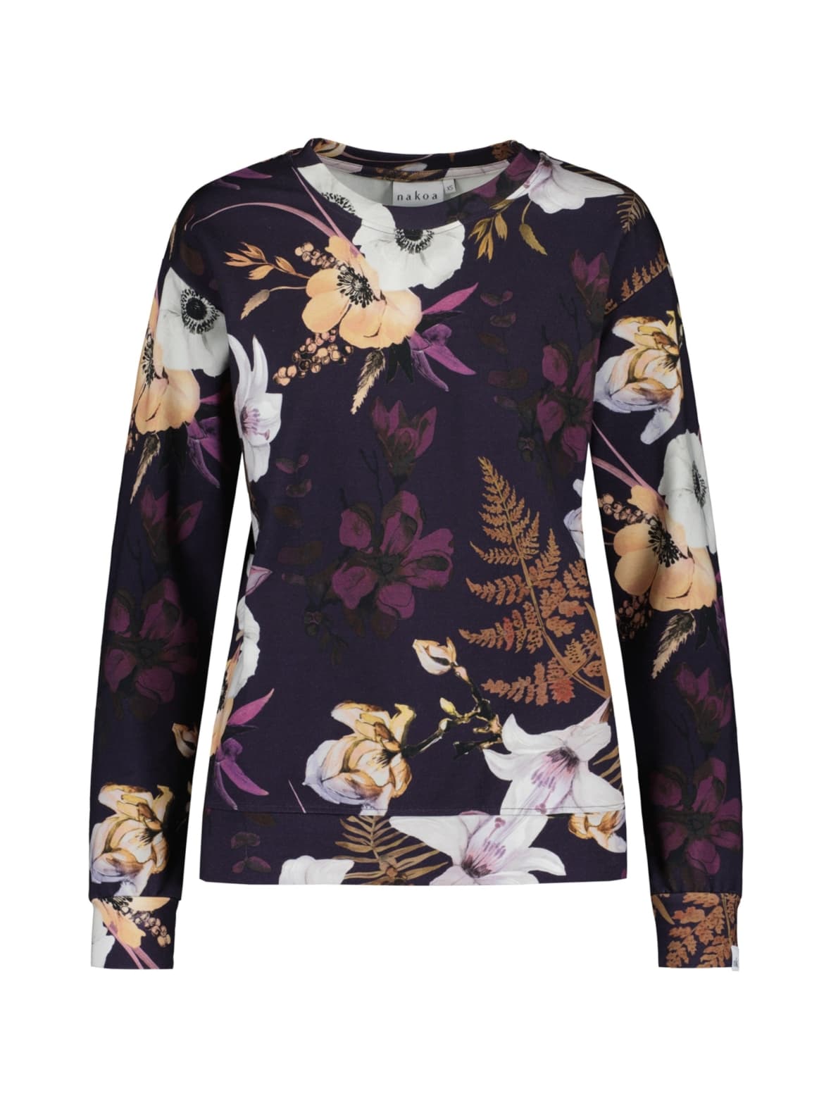 Casual chic print shirt, secret lily