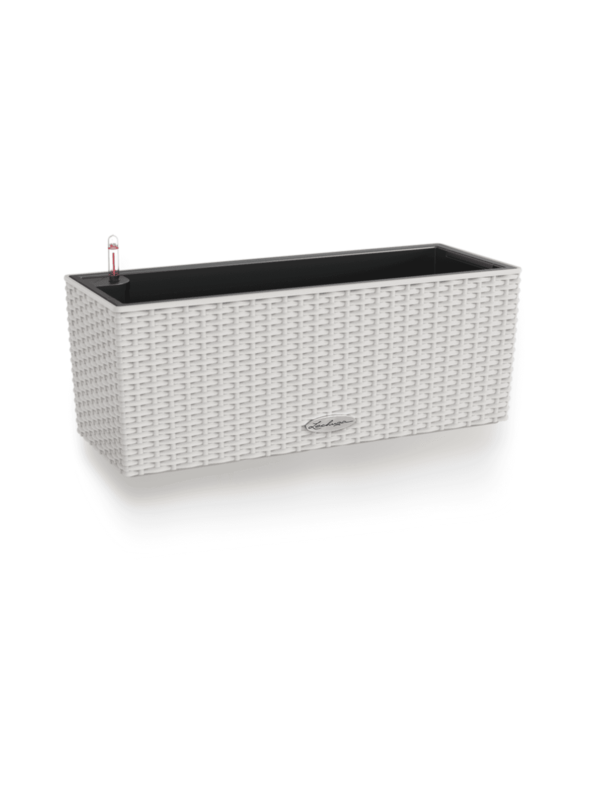 Balconera cottage vaaleaharmaa altakastelu parvekeruukku  80x19cm