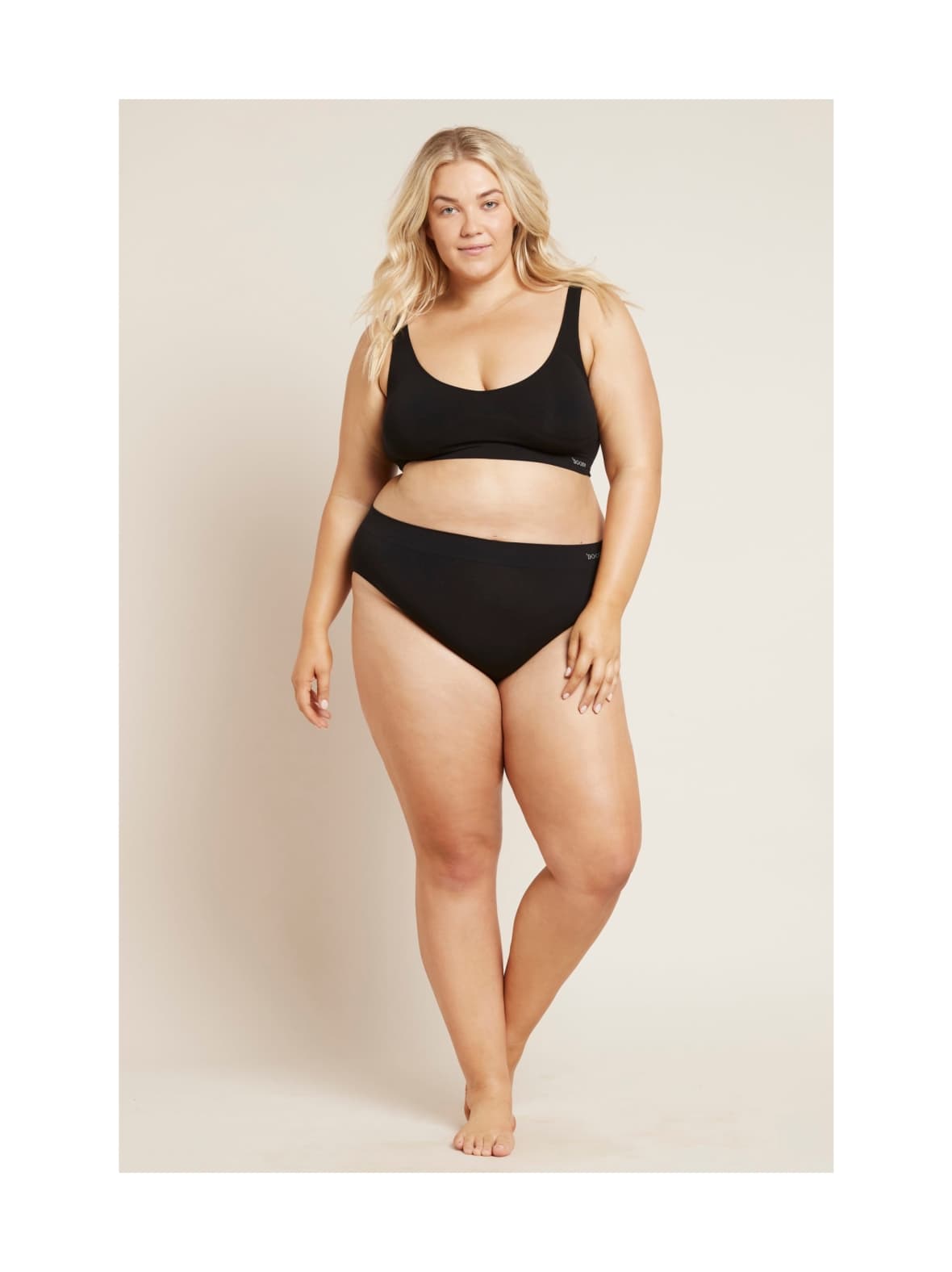 Padded shaper crop rintaliivi toppi