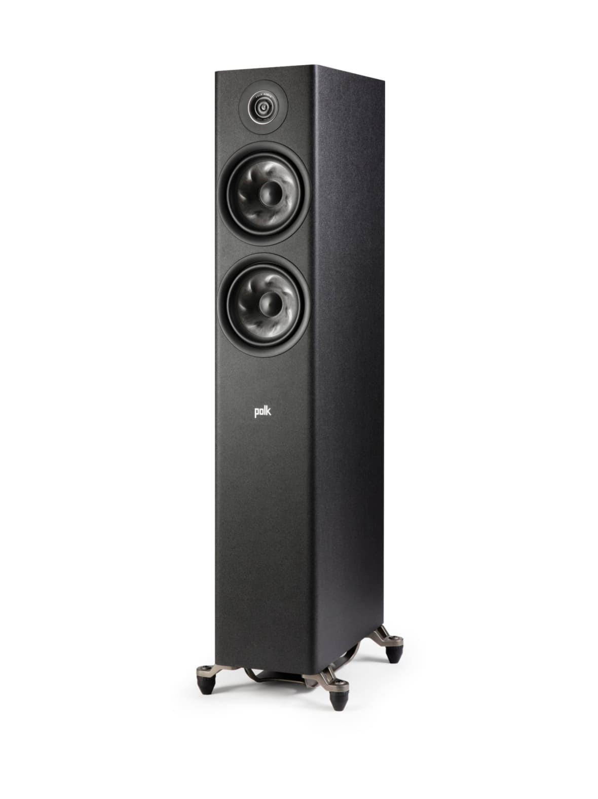 Polk audio r600 lattiakaiutin, musta (kpl)