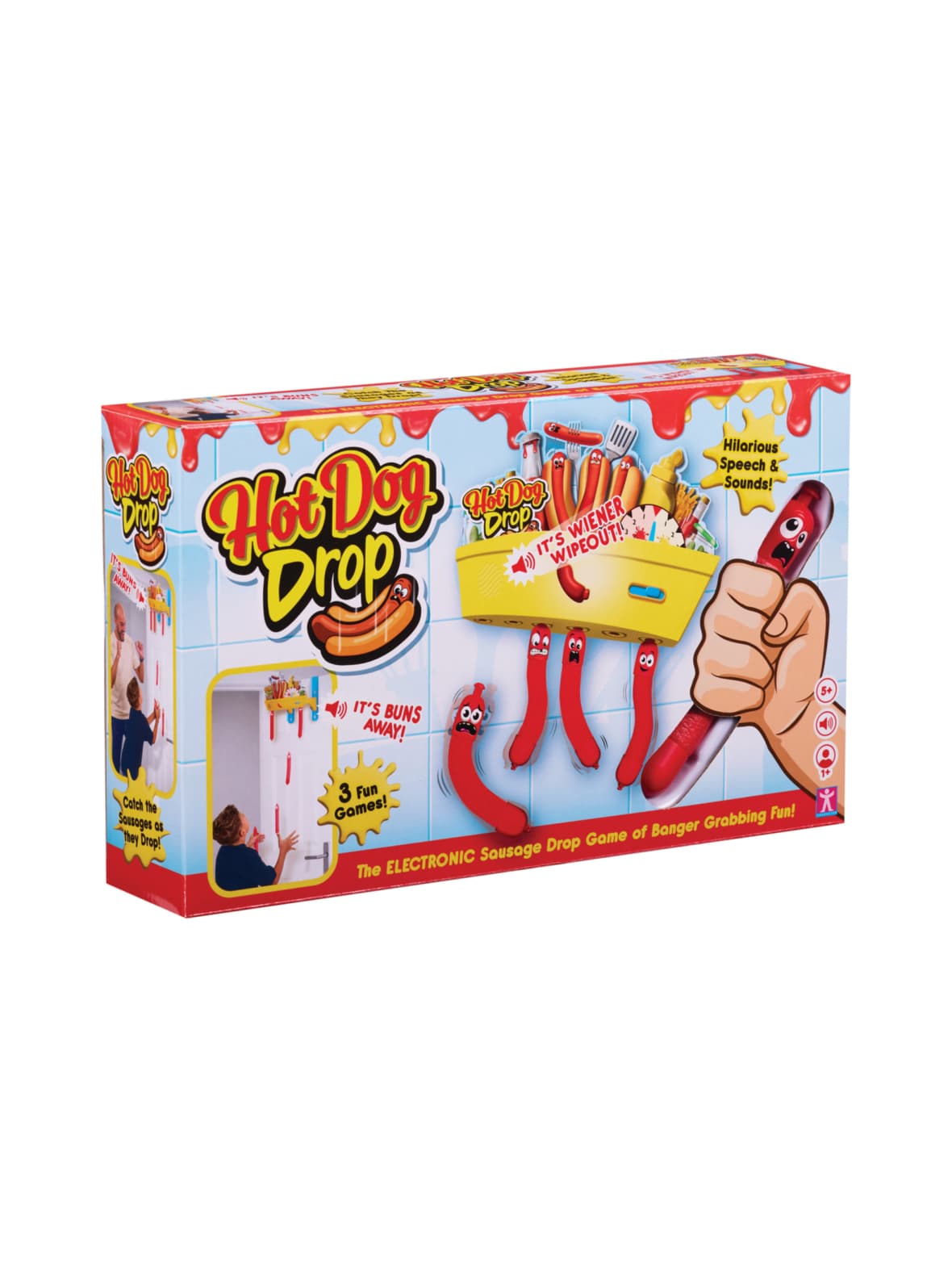 Hot dog drop lautapeli
