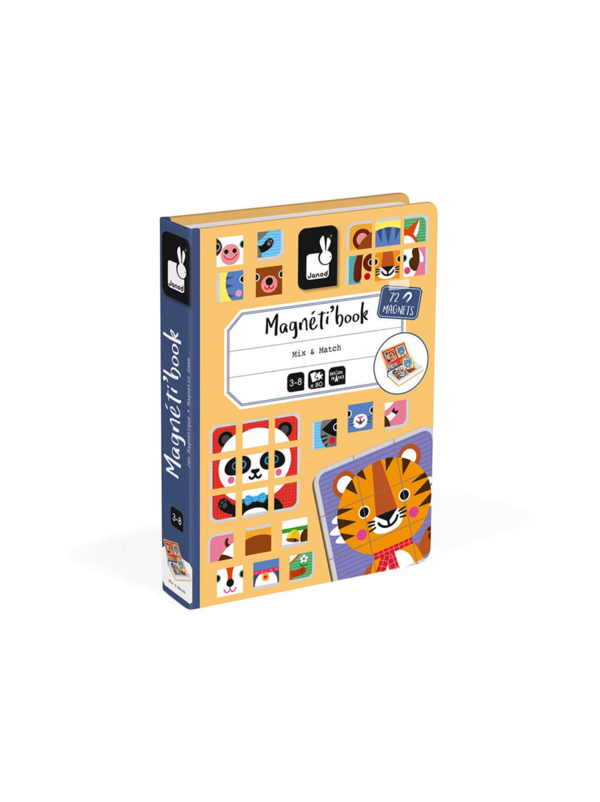 Janod magneettikirja, mix & match