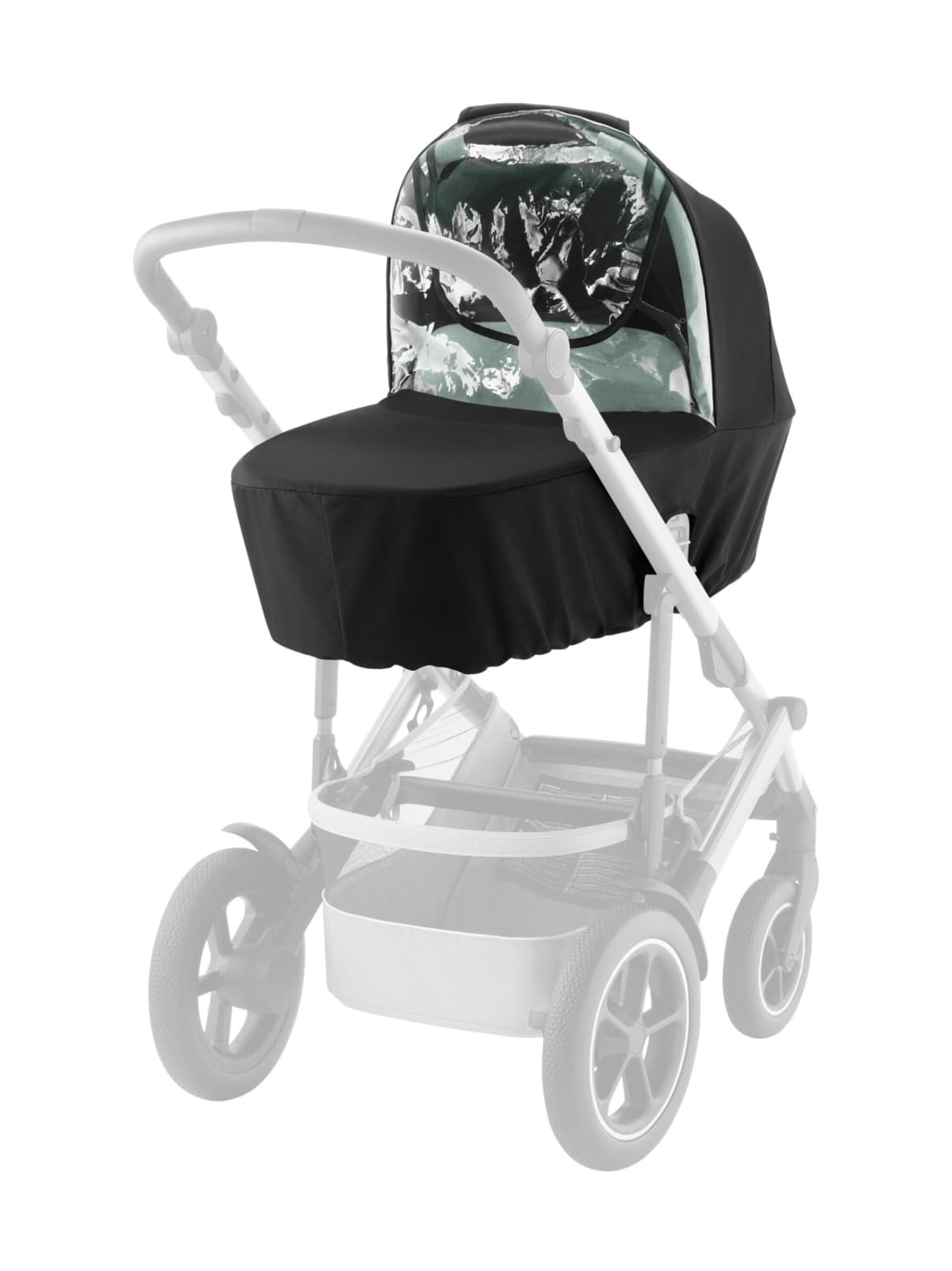 Britax smile 5z sadesuoja vaunukoppaan