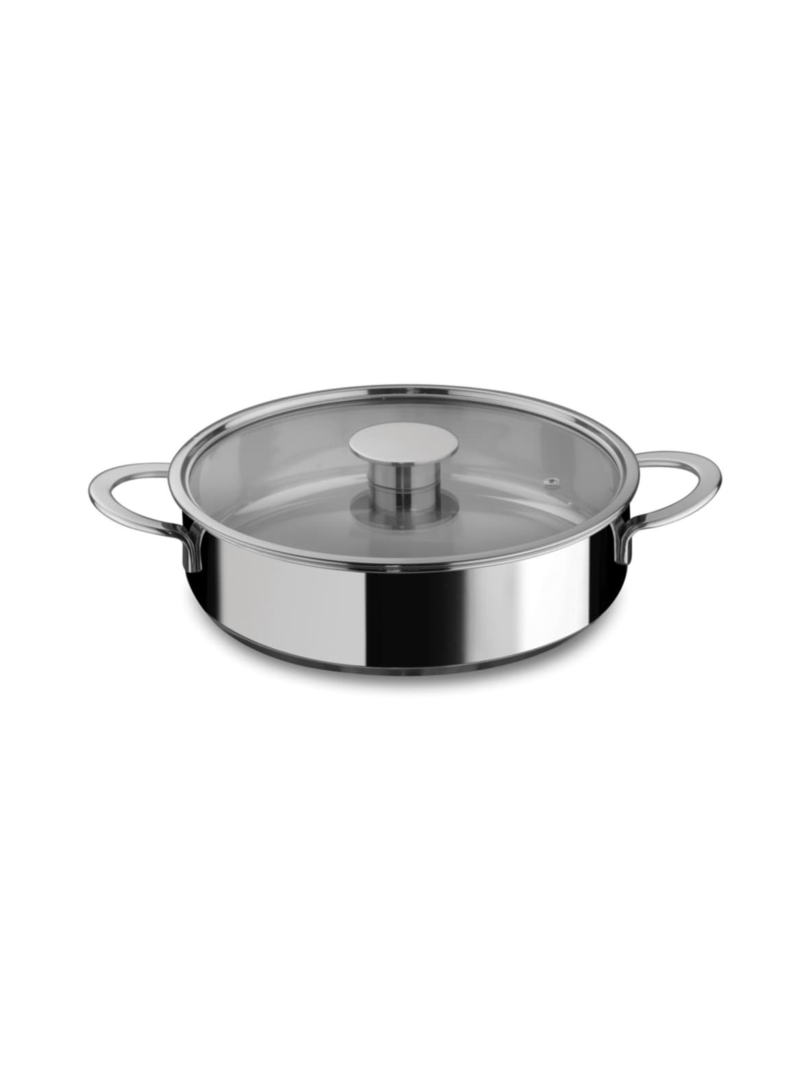 Gourmet-matala kattila 5,5 l ja lasikansi