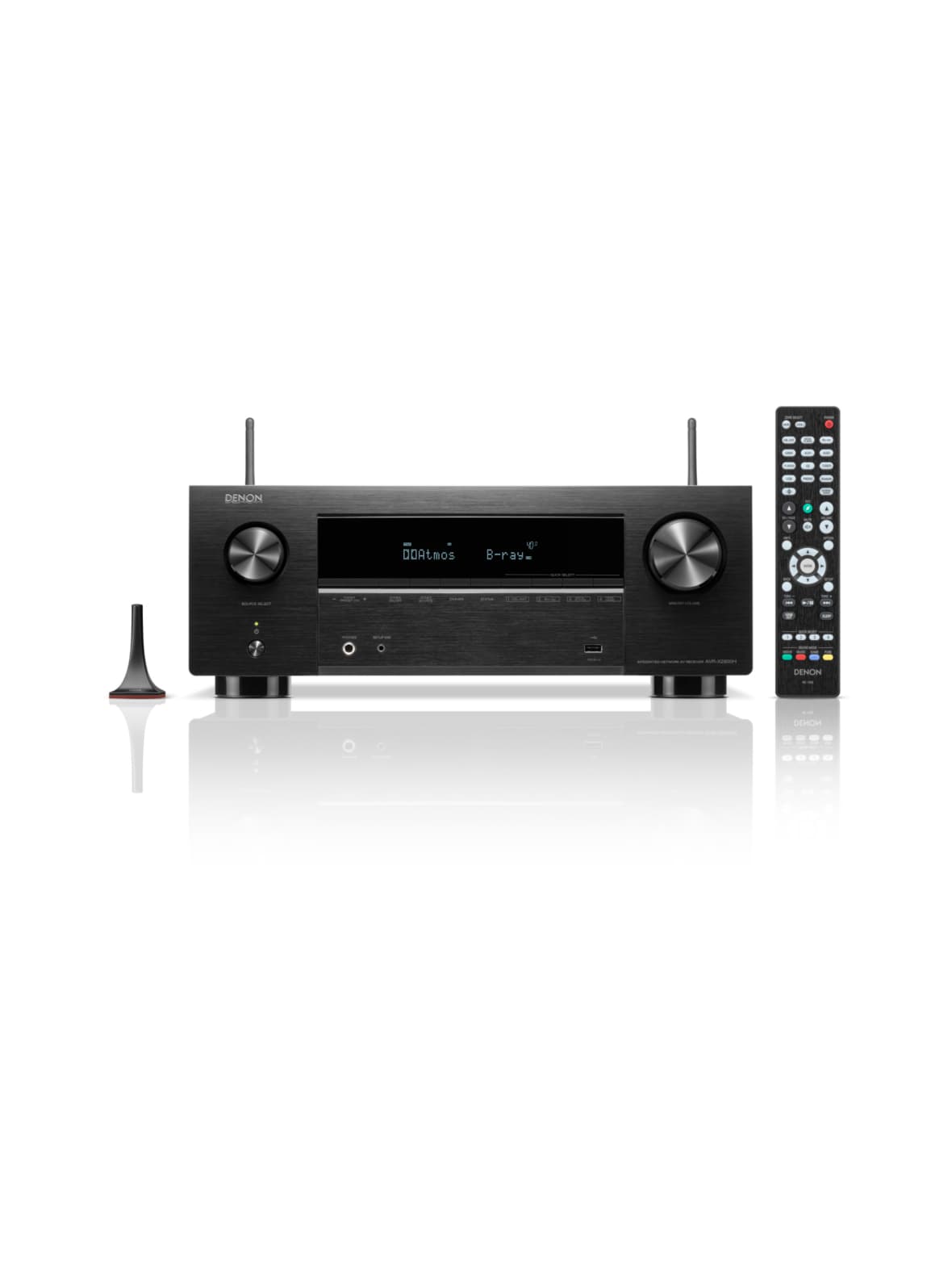 Denon avr-x2800h 7.2 av-viritinvahvistin