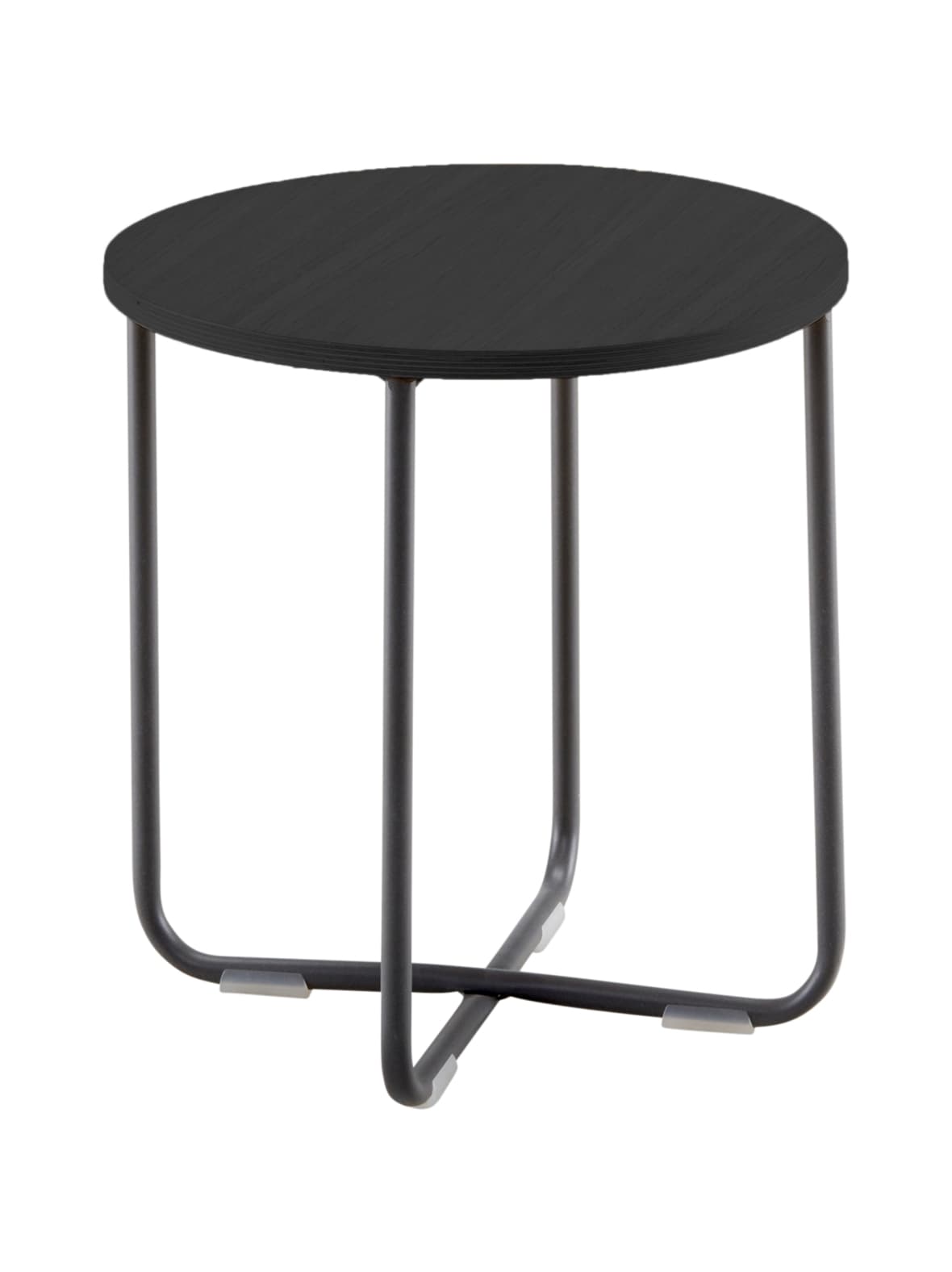 Nordic -sohvapöytä, tumma ∅ 40 cm