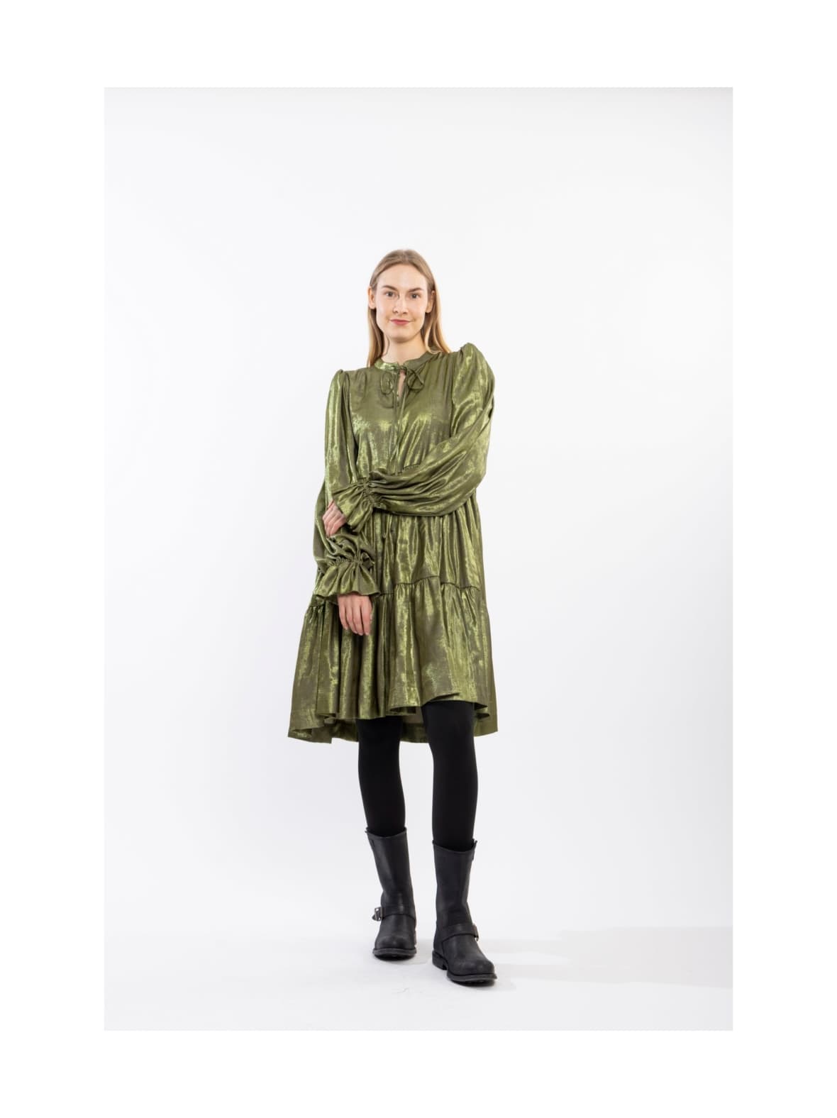 Dishy- mekko, oliivin vihreä