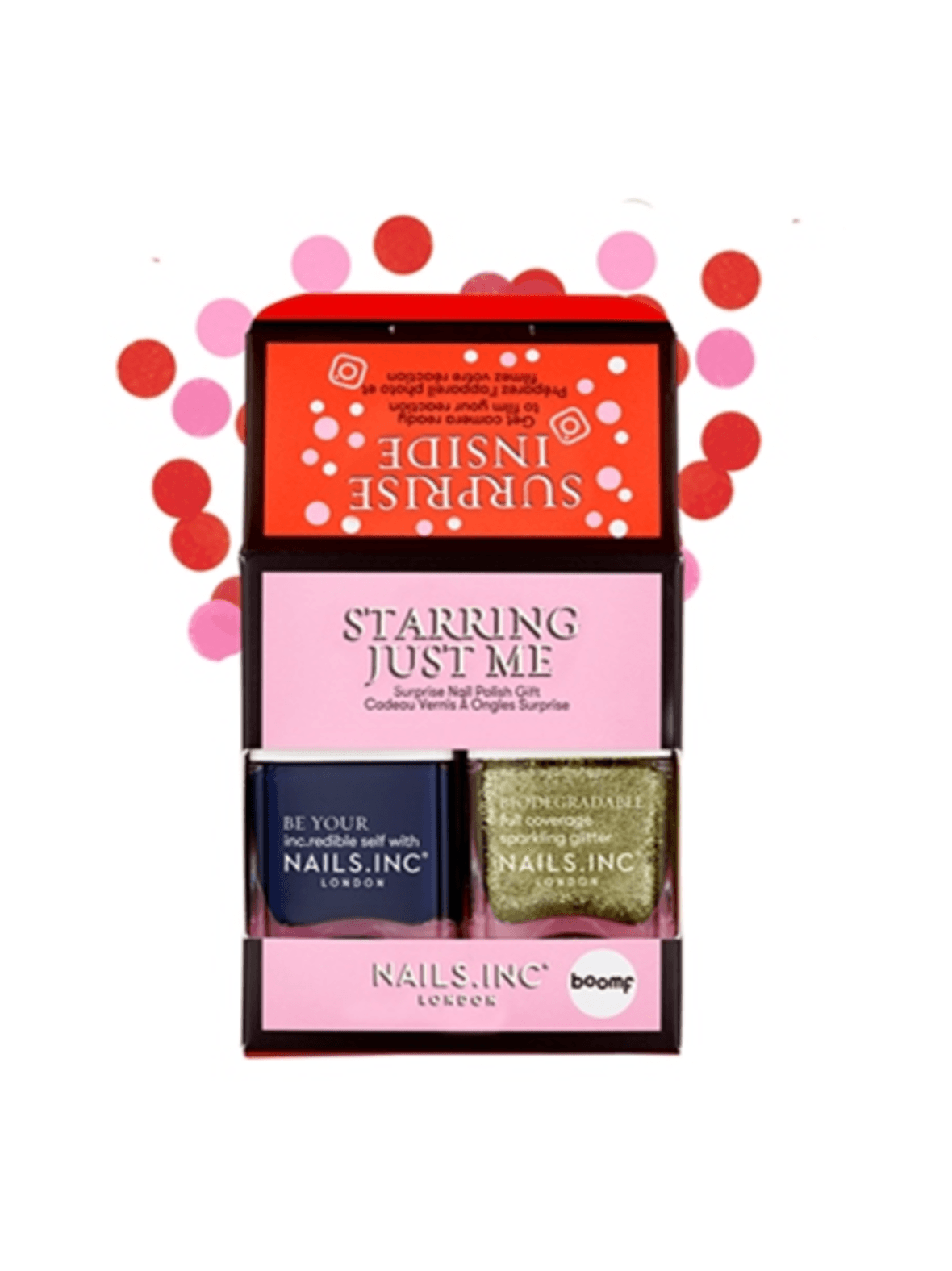 Starring just me -kynsilakkapakkaus 2x14ml