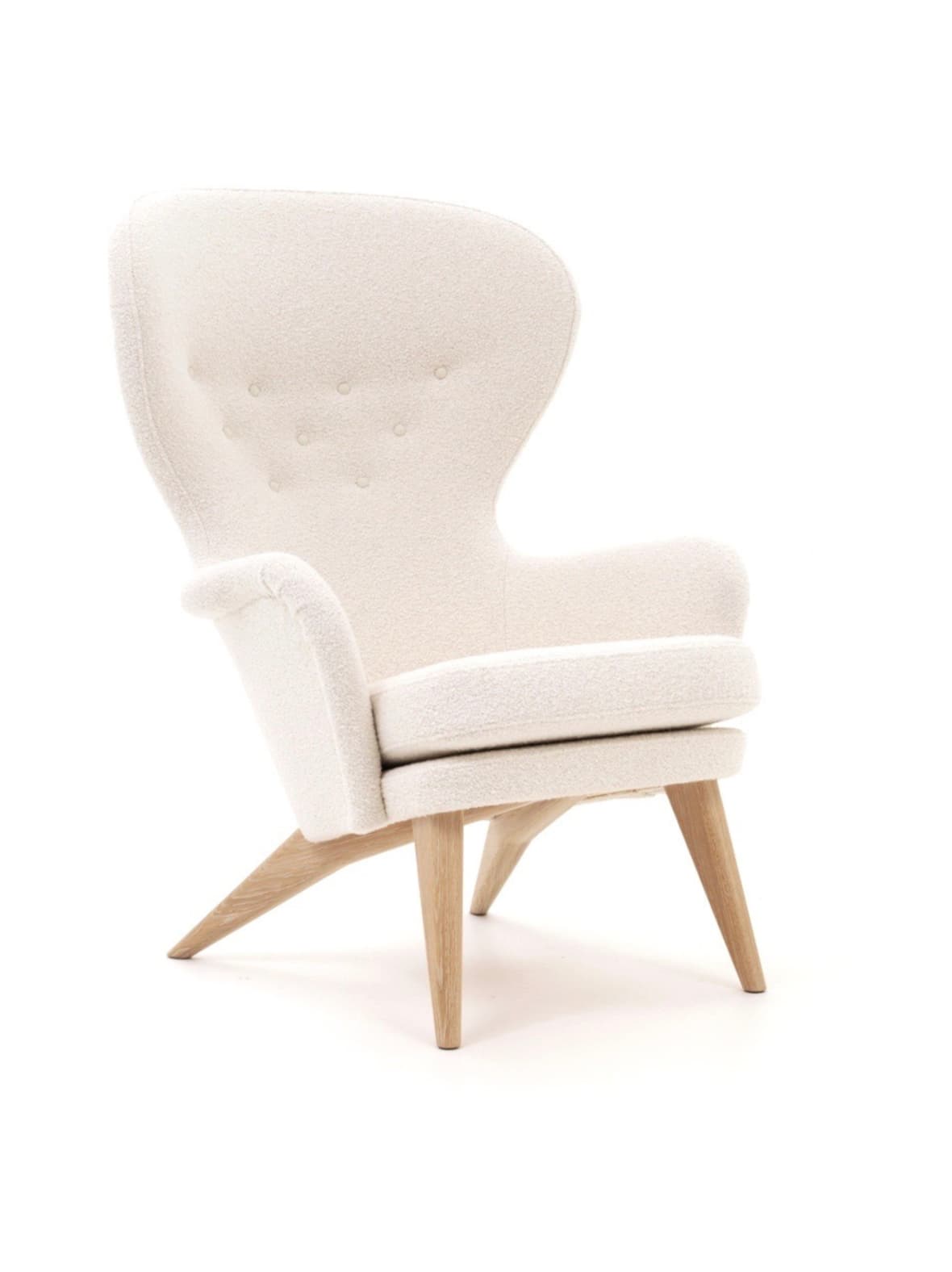 Siesta lepotuoli - orsetto kangas, tammijalka