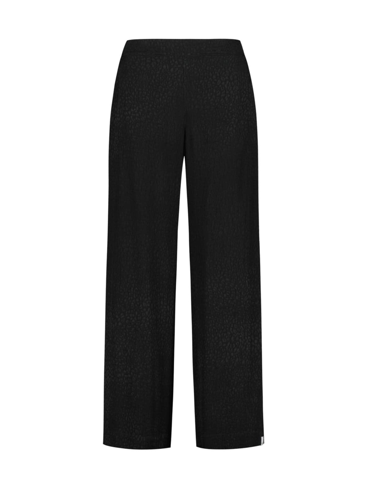 Leah pants, black leo