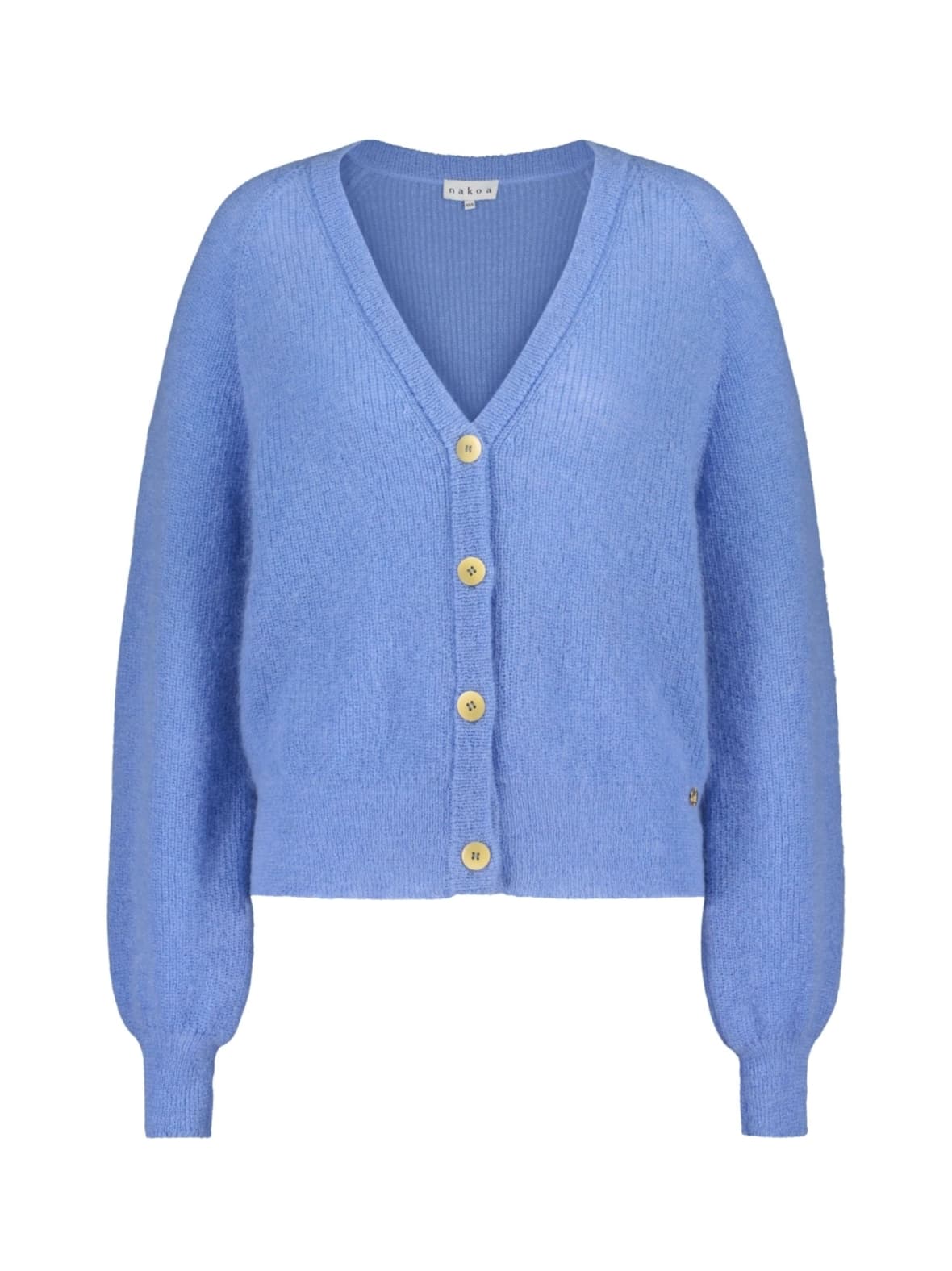 Elsie cardigan, celestial blue