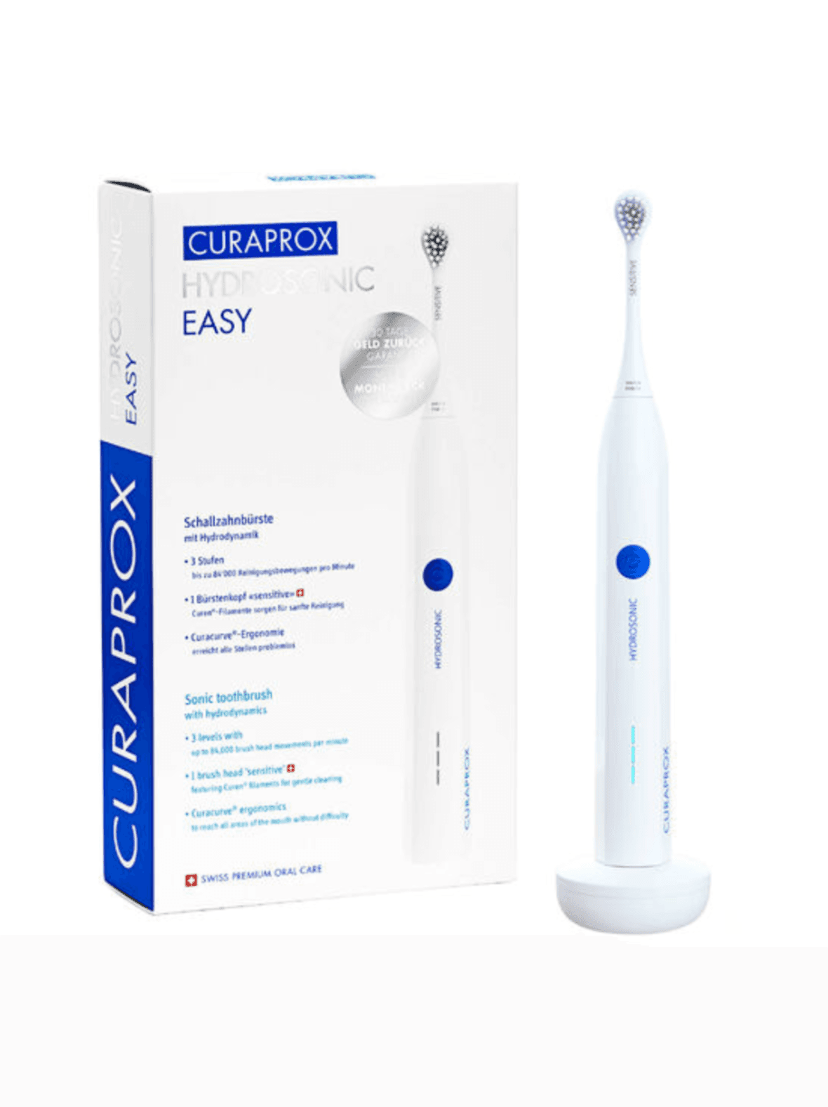 Curaprox hydrosonic easy sähköhammasharja