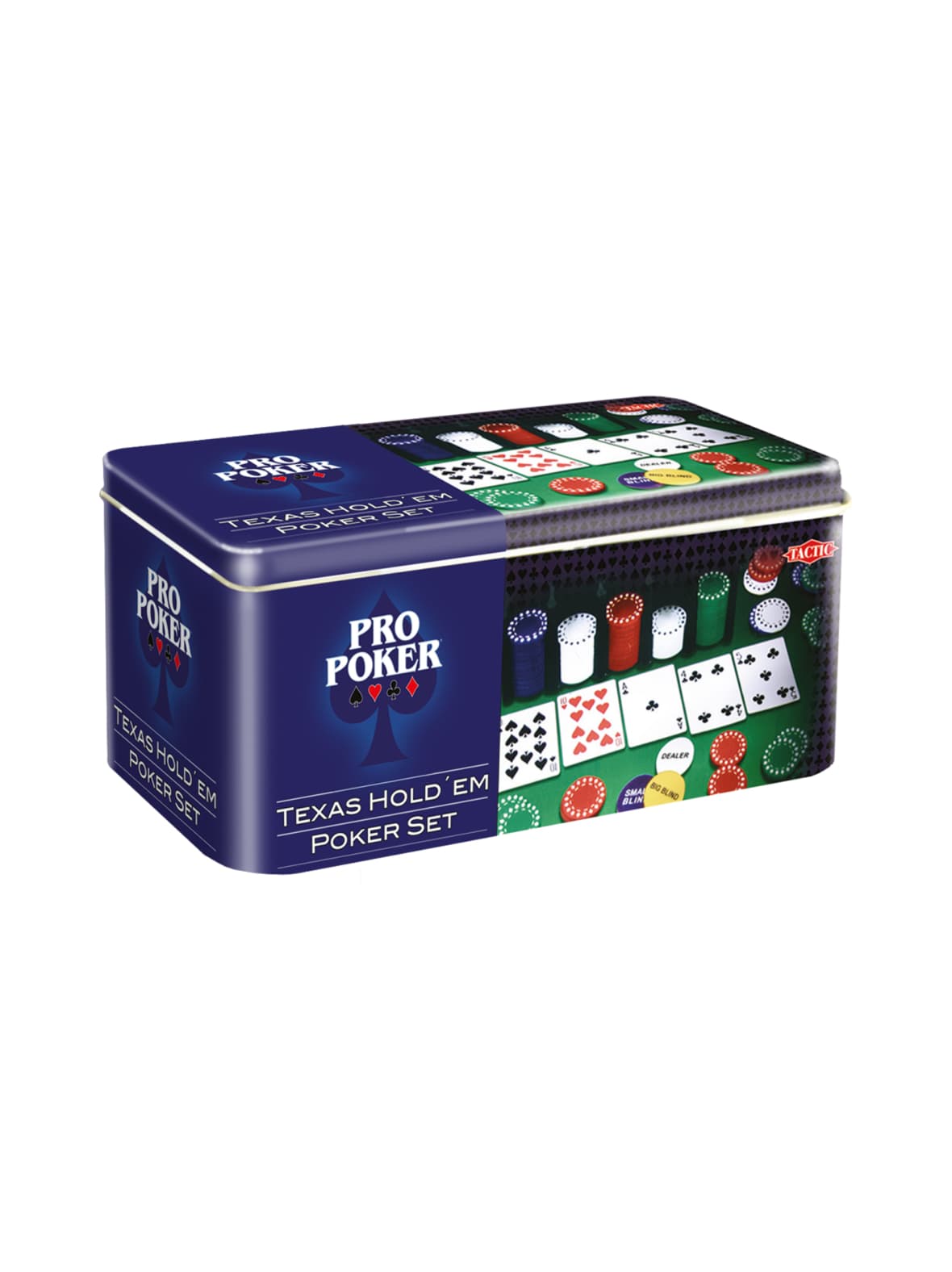 Tactic pro poker texas hold ´em pokerisetti metallirasiassa