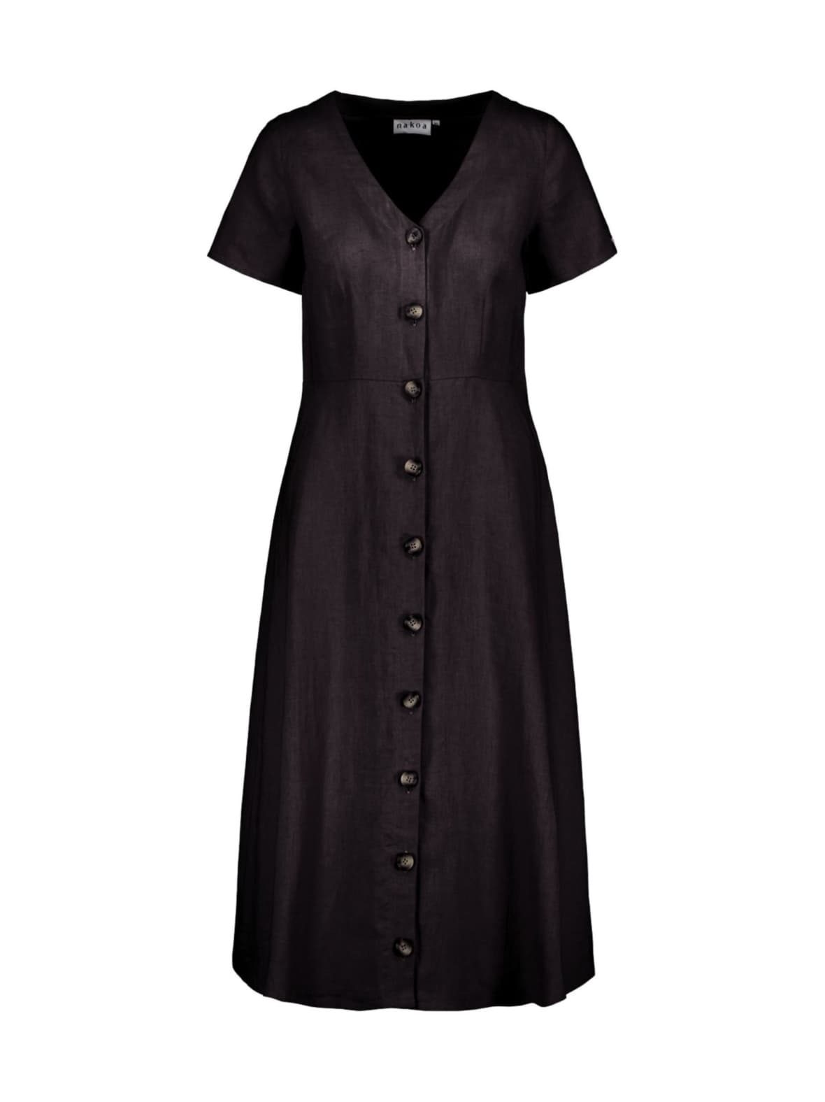 Penelope dress, black