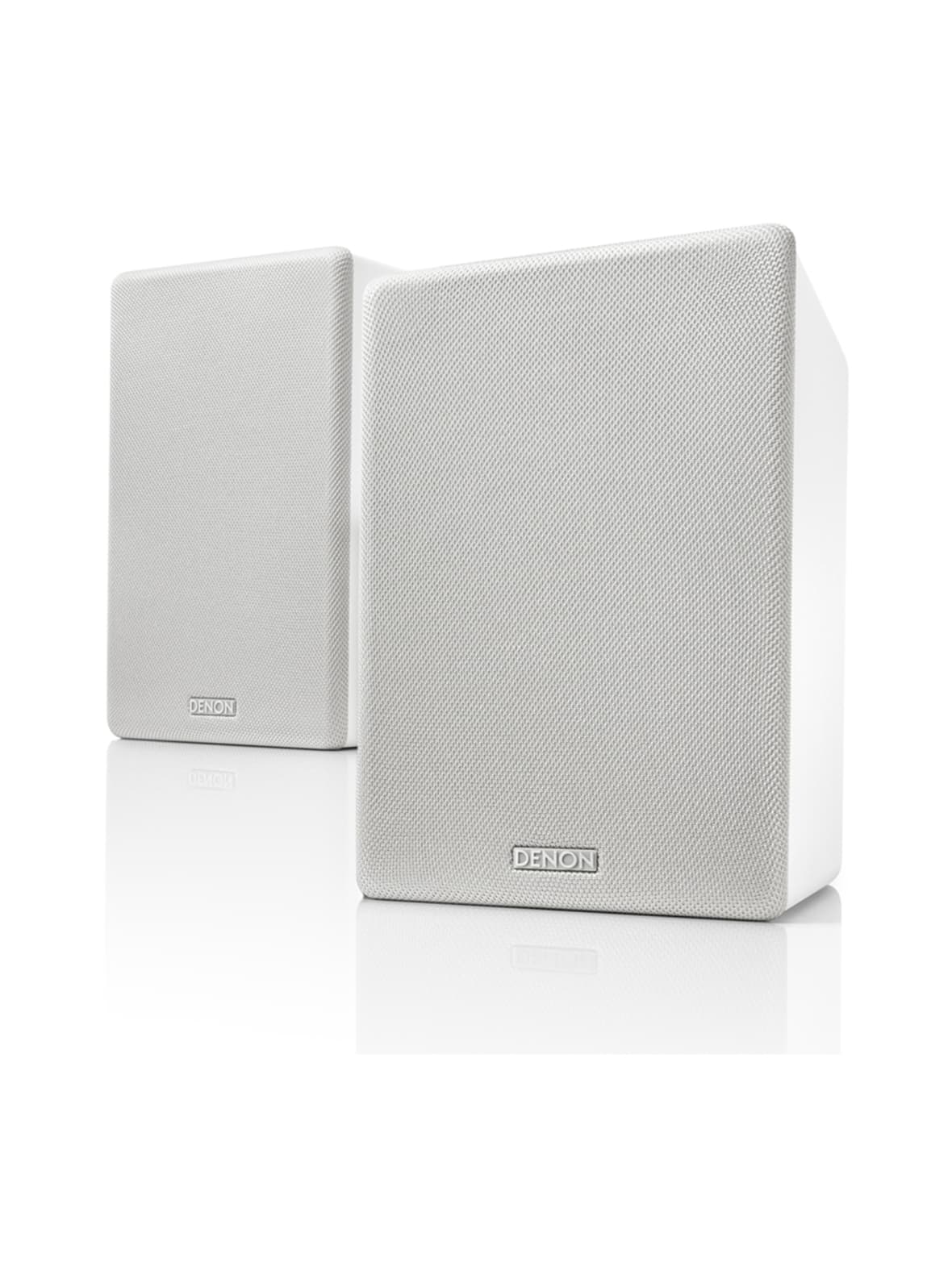 Denon ceol sc-n10 kaiutinpari, valkoinen
