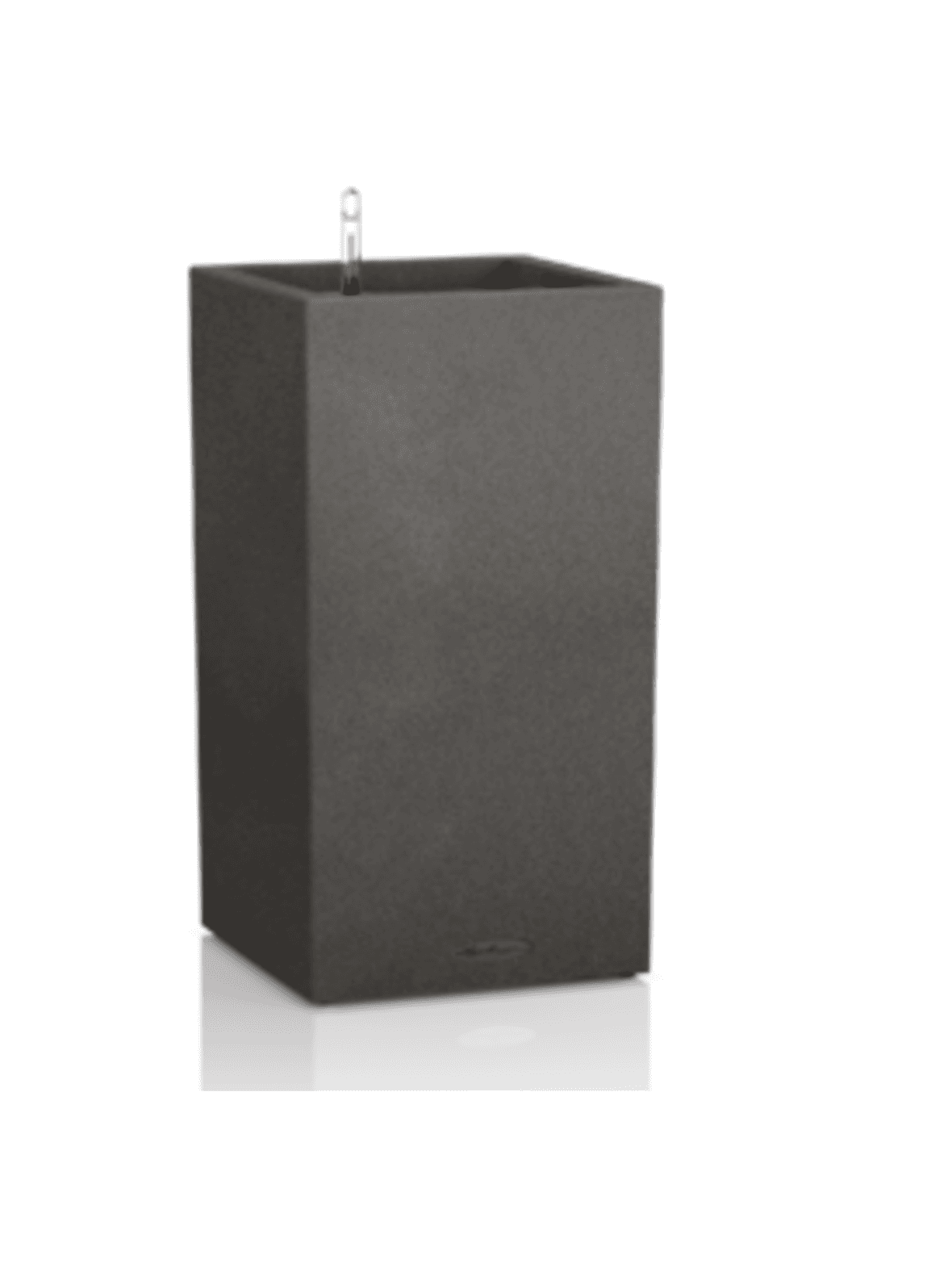 Canto  stone  musta altakasteluruukku pari  30x30cm, korkeus 56cm