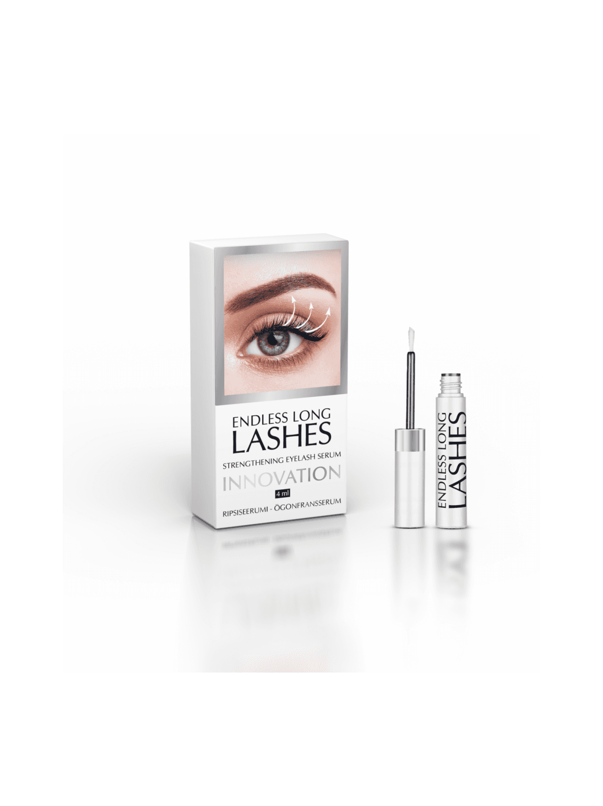 Endless long lashes strengthening eyelash serum -ripsiseerumi 4ml