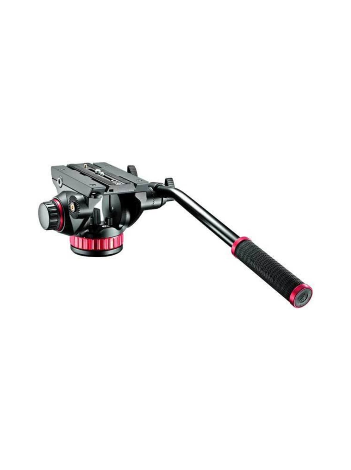 Manfrotto 502hd (mvh502ah) videopää pikakiinnityslevyllä