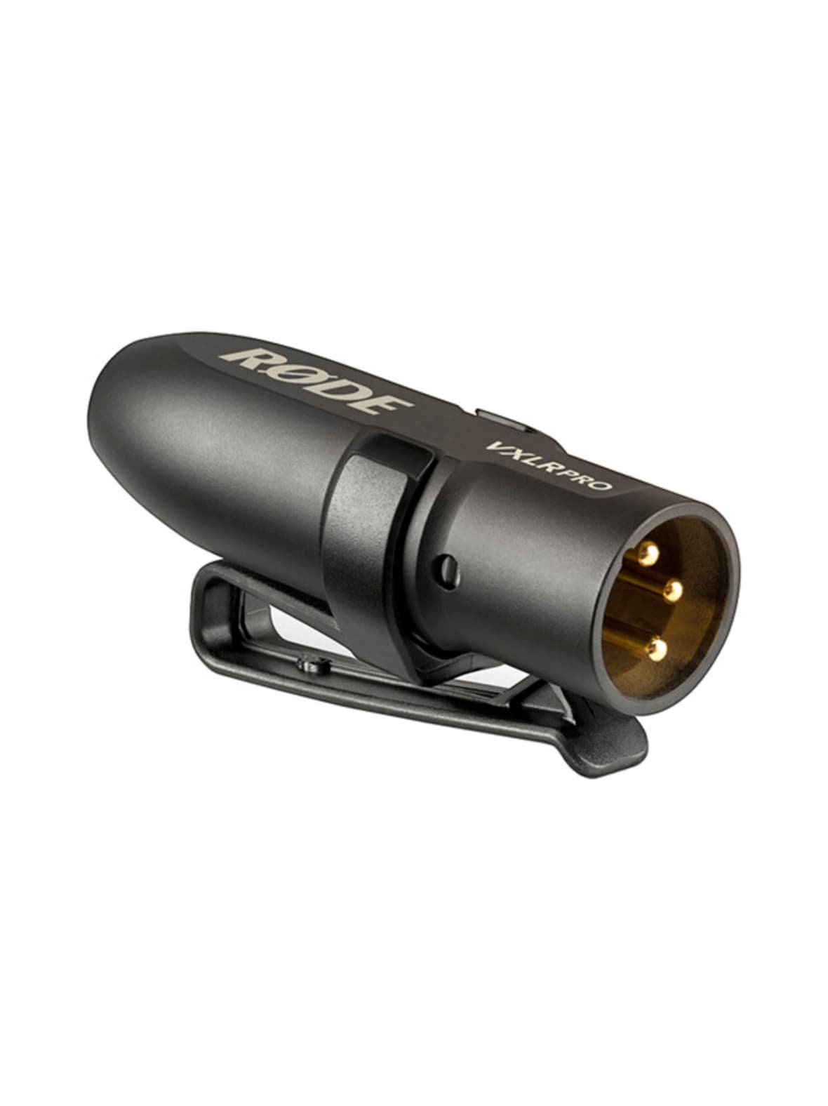 Rode vxlr pro (3,5mm - xlr) balansoitu phantom power -adapteri