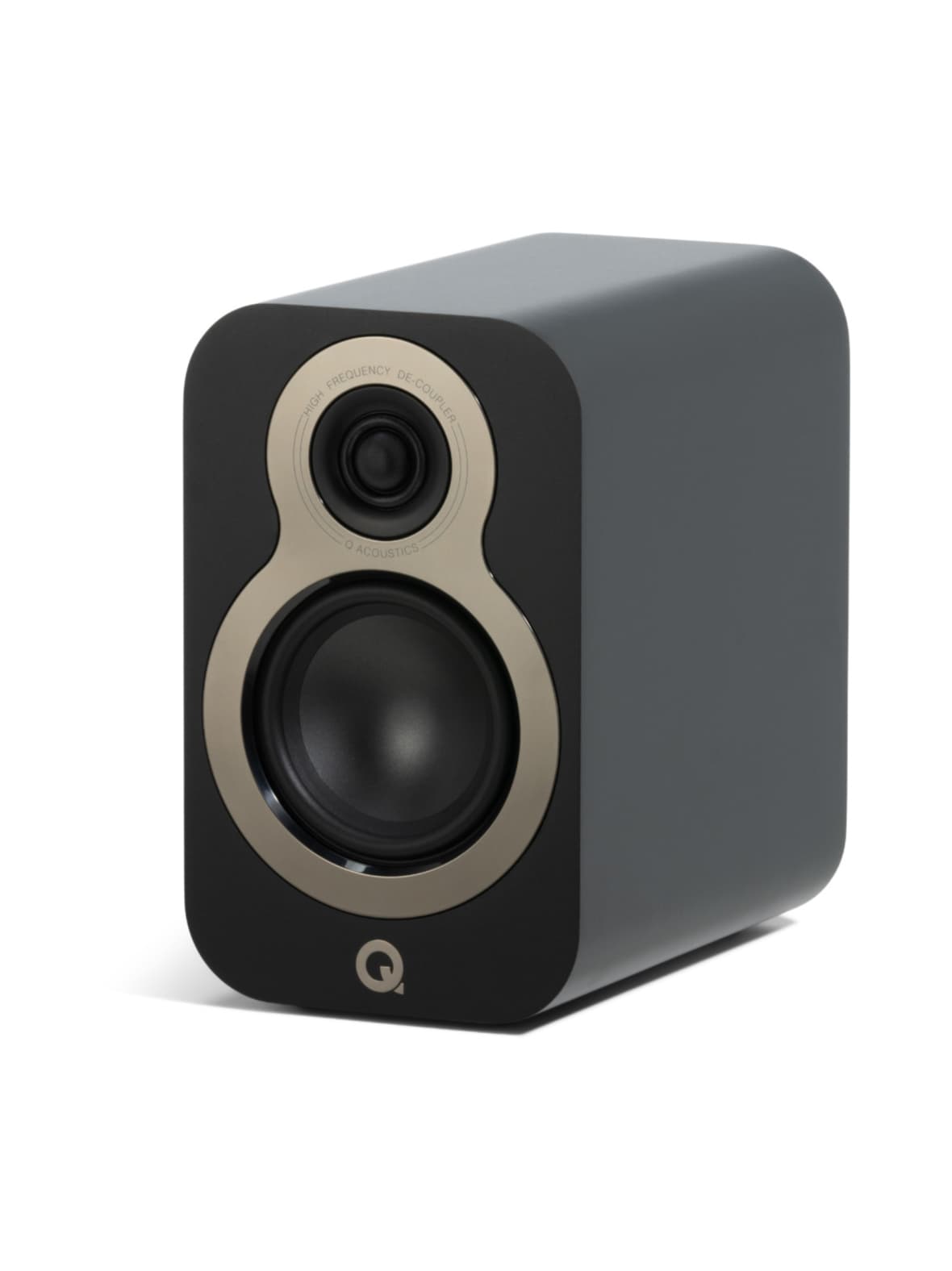 Q acoustics q3010c hyllykaiutin, musta