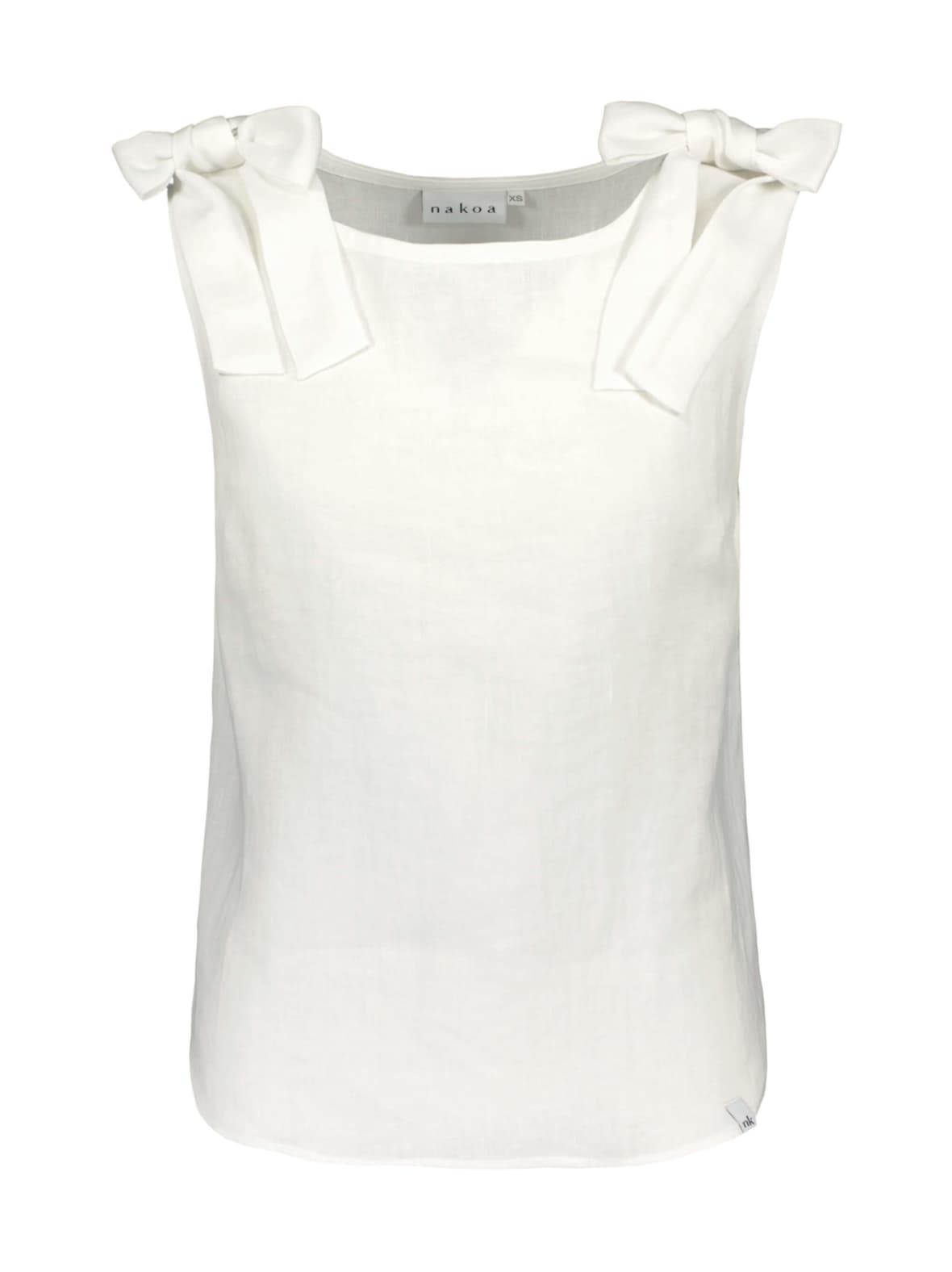 Lauren top, coconut milk