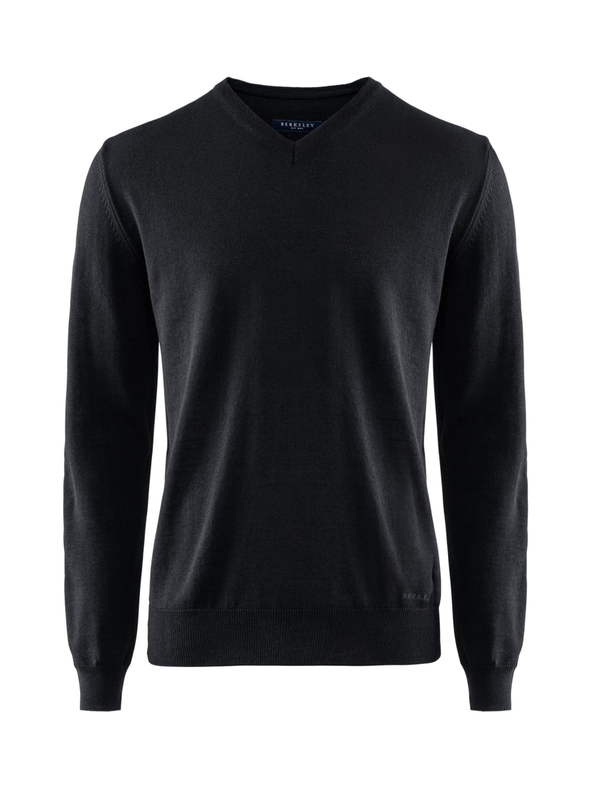 Wilton merino v-neck -villaneule