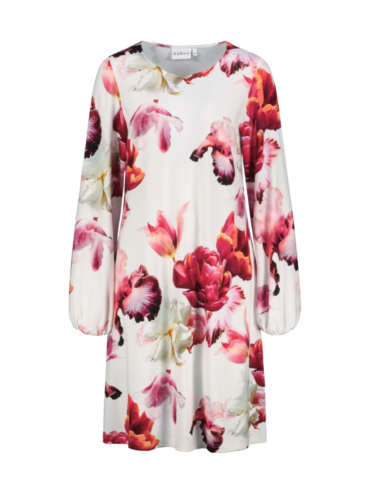 Emma dress, sorbet