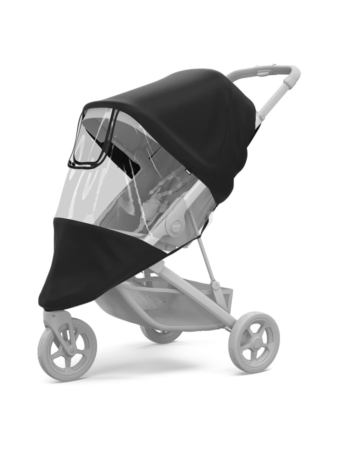 Thule spring sadesuoja rattaaseen