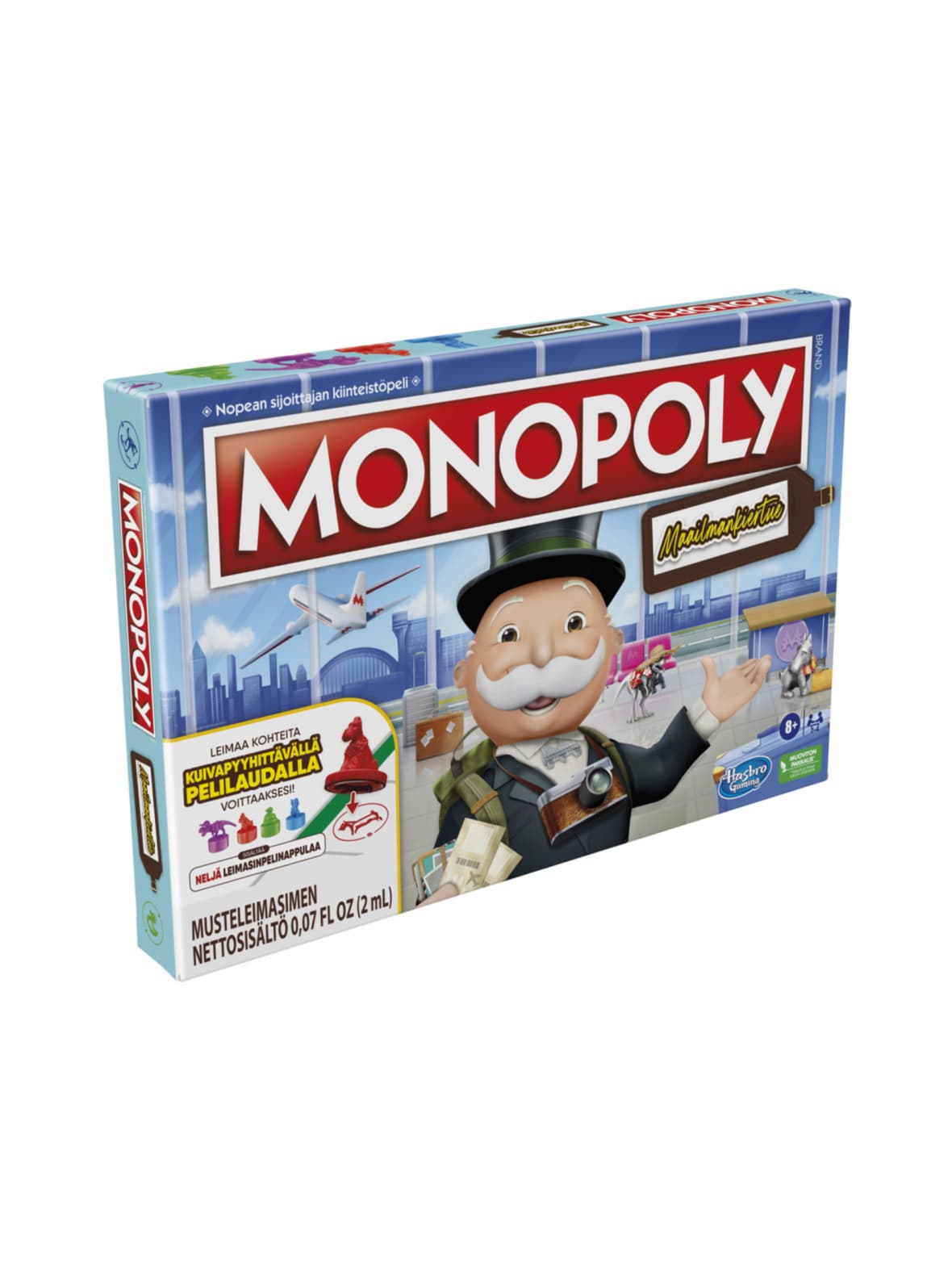 Monopoly lautapeli maailman ihmeet (suomenkielinen)