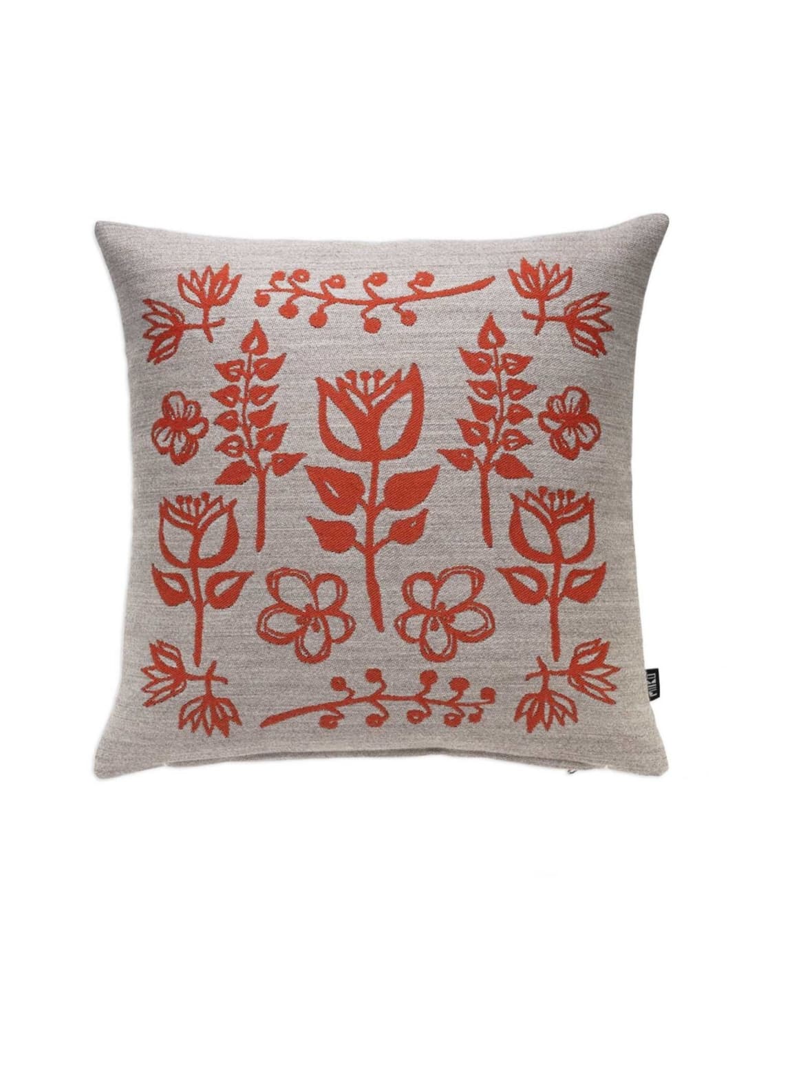 Tyynynpäällinen taikapuutarha, oranssi