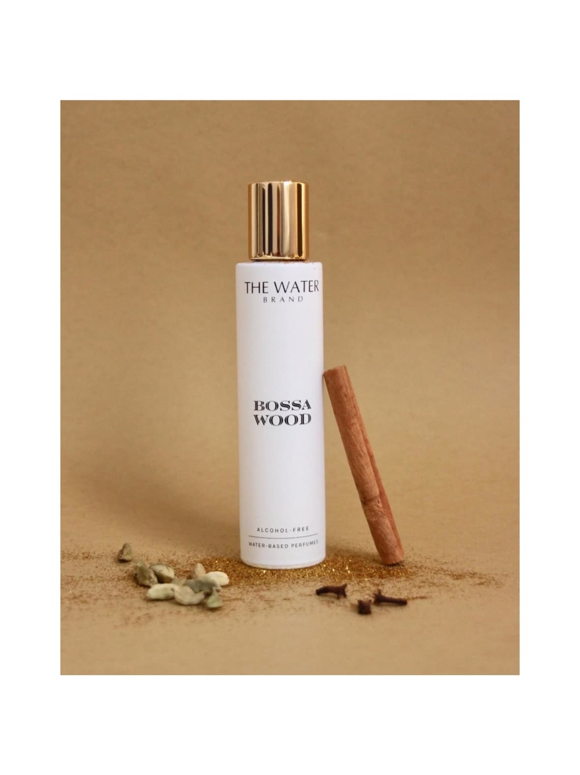 Bossa wood eau de parfym - alkoholiton, vesipohjainen tuoksu 50ml