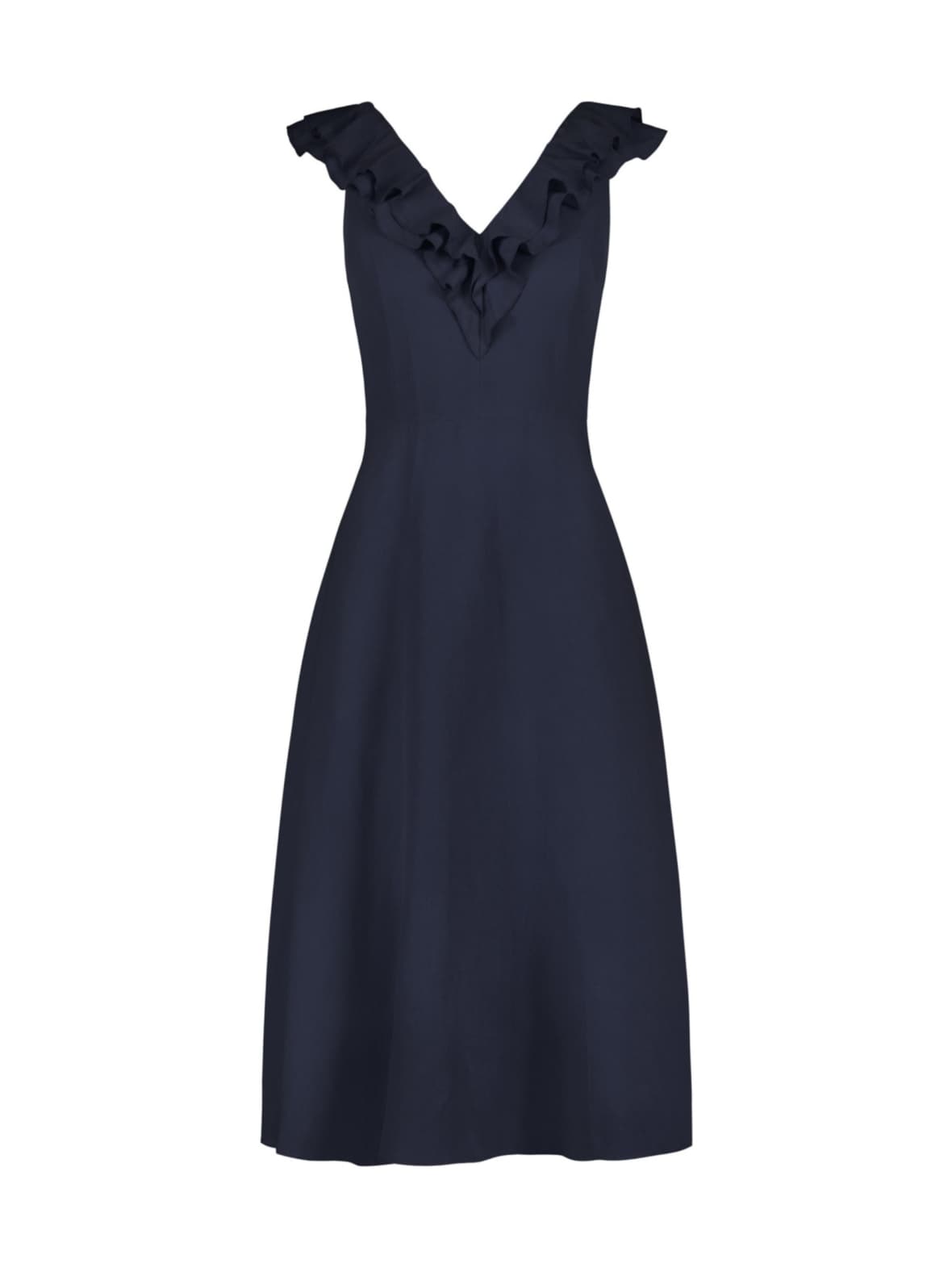 Kaia dress, oxford navy