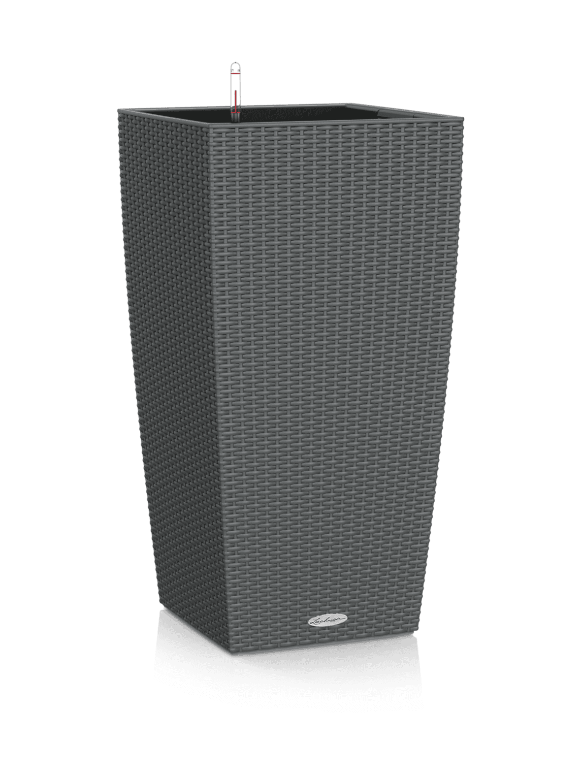 Trend cubico cottage 30 tummaharmaa altakasteluruukku  30x30cm, korkeus 56cm