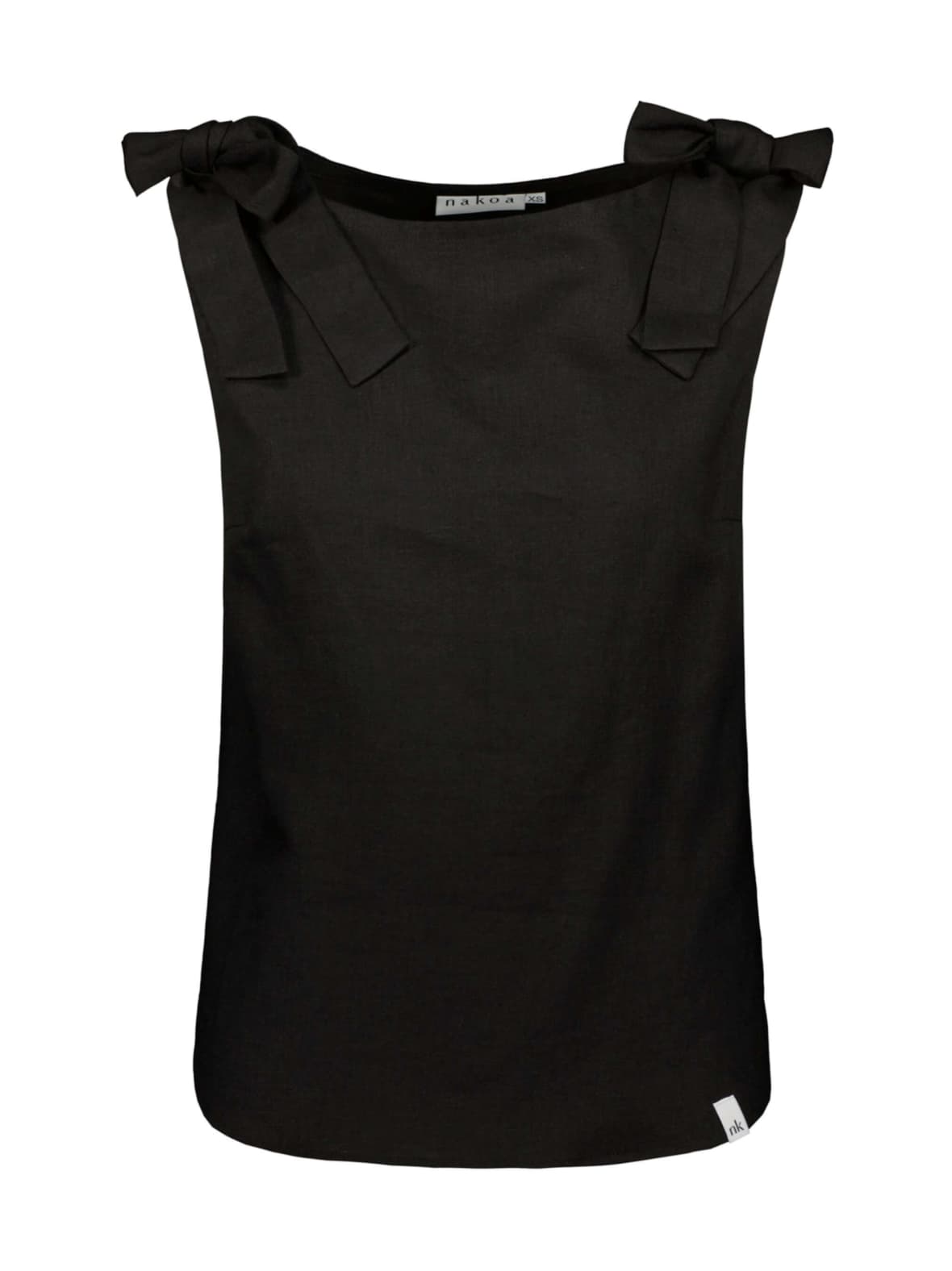 Lauren top, black
