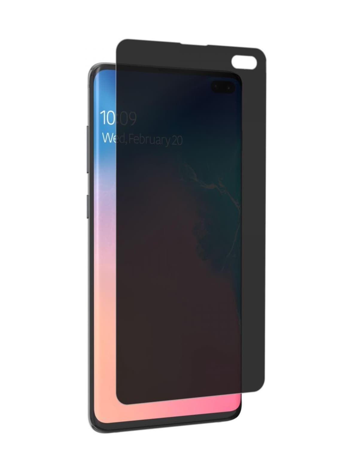 Invisibleshield ultra privacy samsung s10+ screen