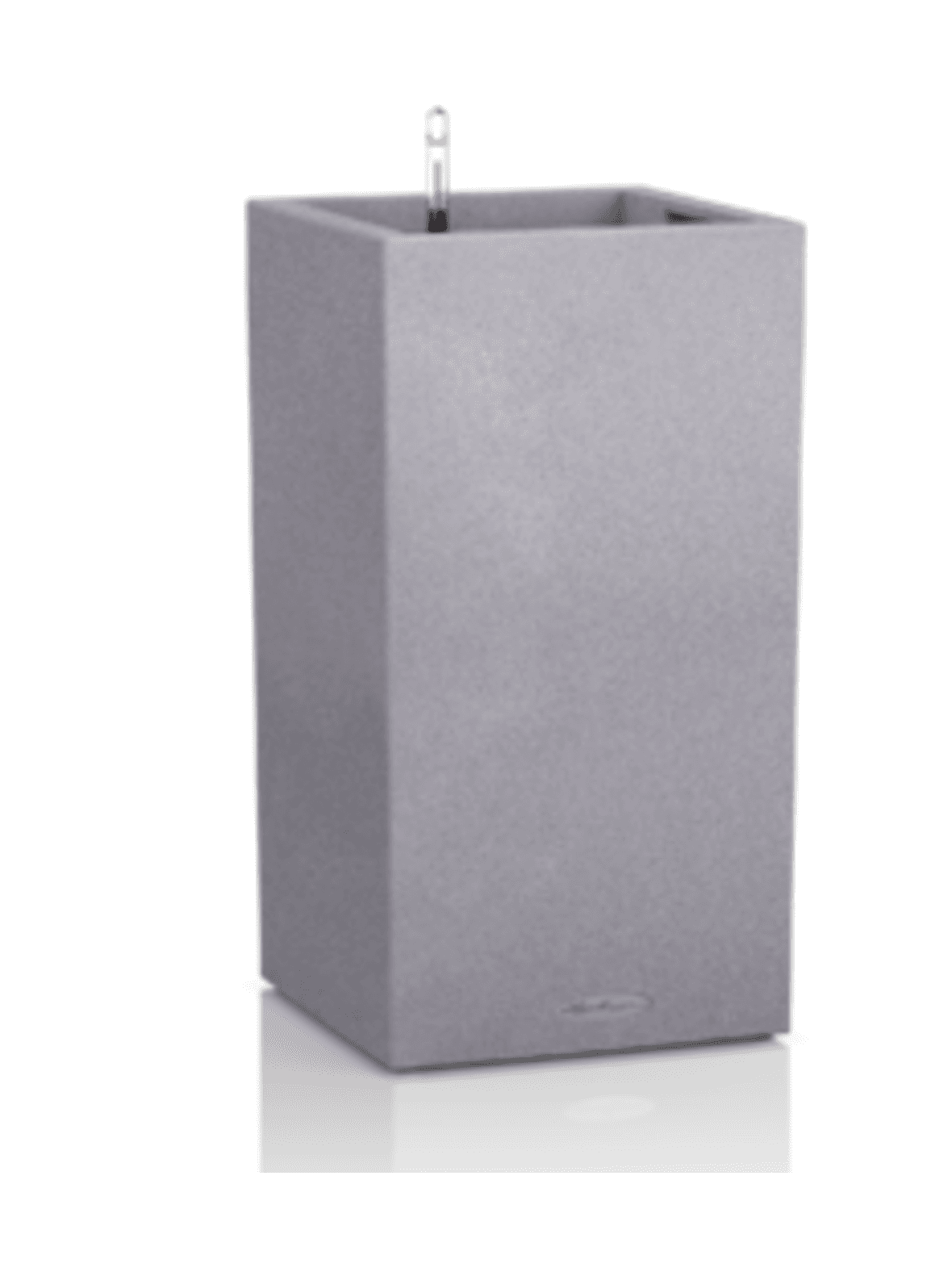 Canto  stone  harmaa altakasteluruukku  40x40cm, korkeus 76cm + rullalevy