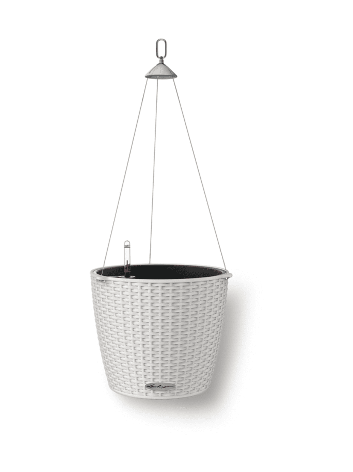 Trend nido cottage vaaleaharmaa altakastelu amppeliruukku pari  ∅27cm, korkeus 23cm