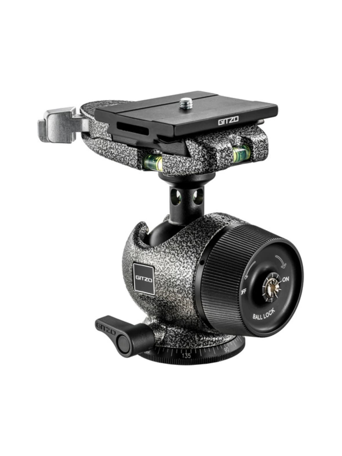 Gitzo gh2780qd centre ball head series 2 -kuulapää ja gs5370d pikalevy