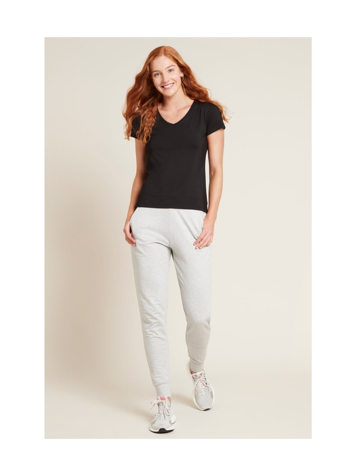 Boody - women´s v-neck t-paita