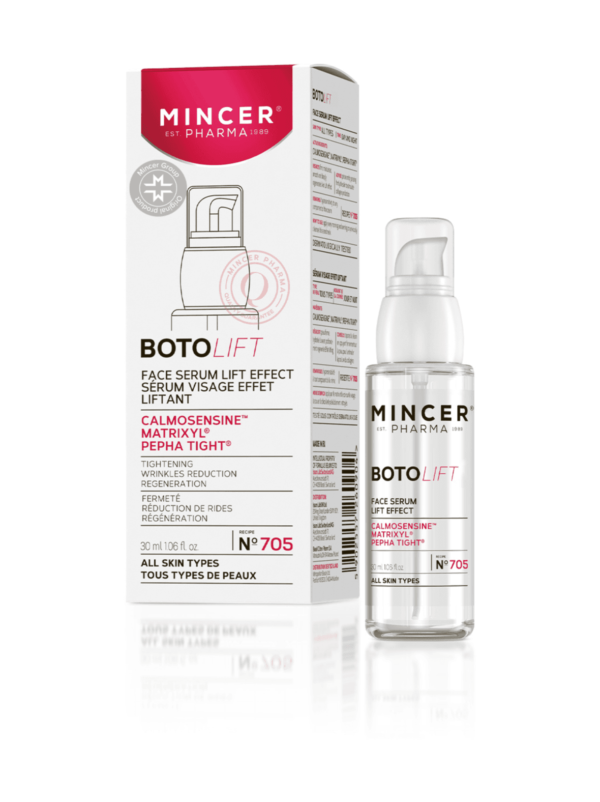 Botolift face serum lift effect -kiinteyttävä tehoseerumi 30ml