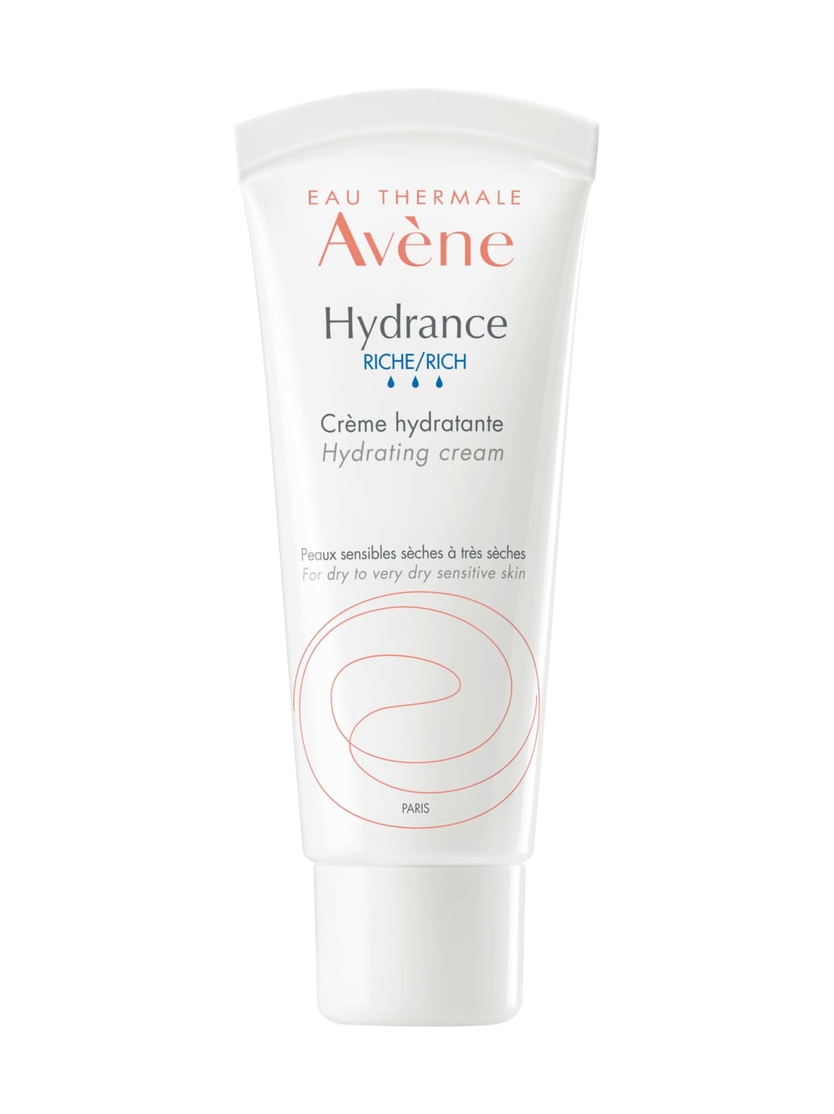 Avène hydrance rich hydrating cream -kosteuttava voide kuivalle iholle, 40 ml