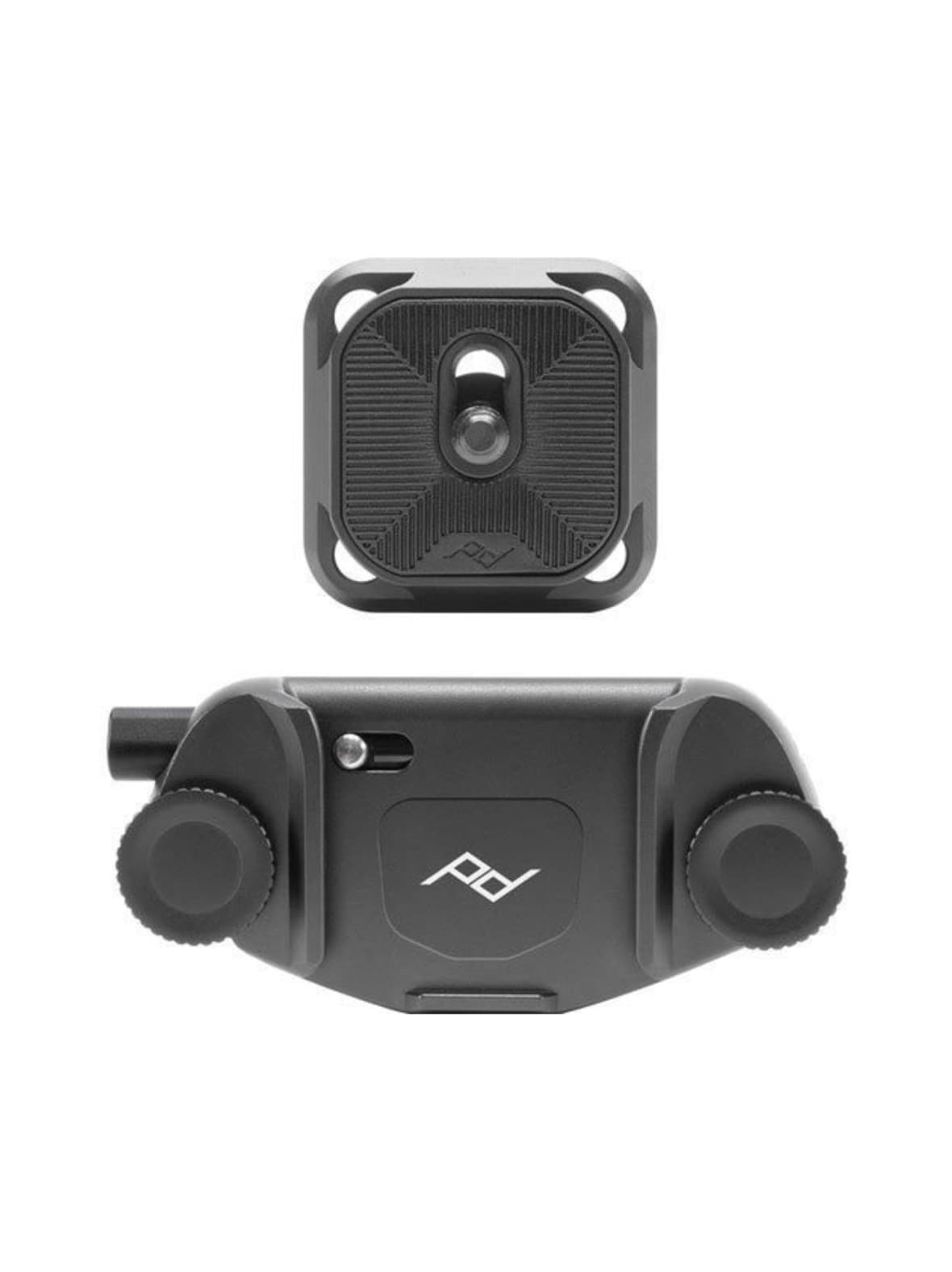Peak design capture clip v3 + pikalevy - musta