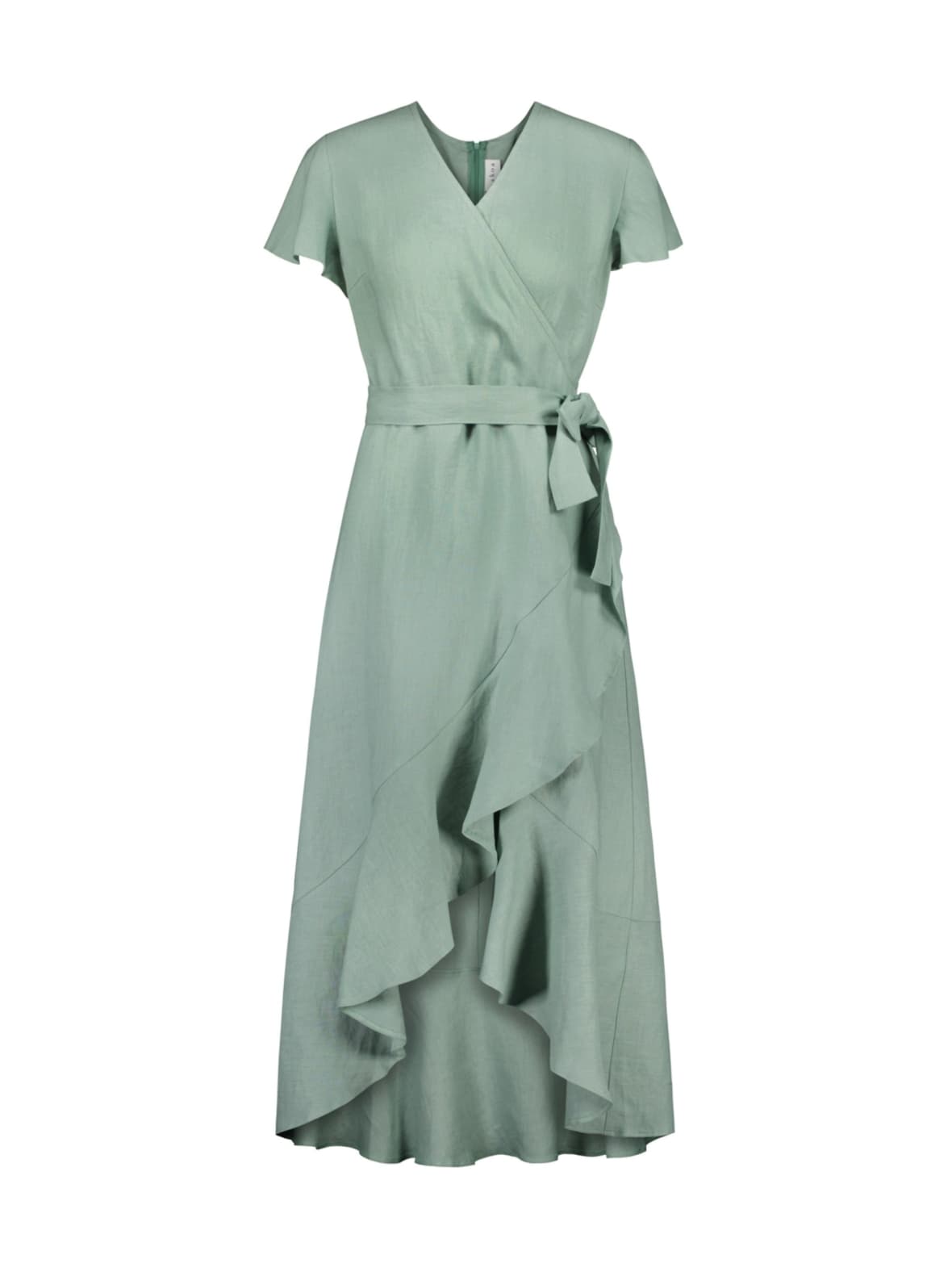 Annika dress, desert sage