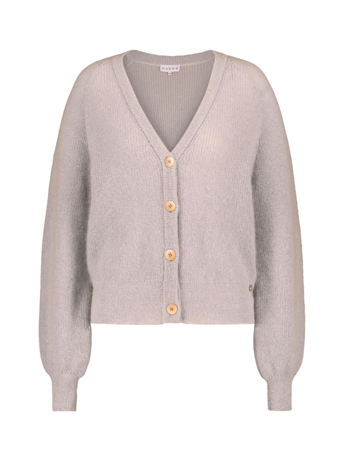 Elsie cardigan, harbor mist