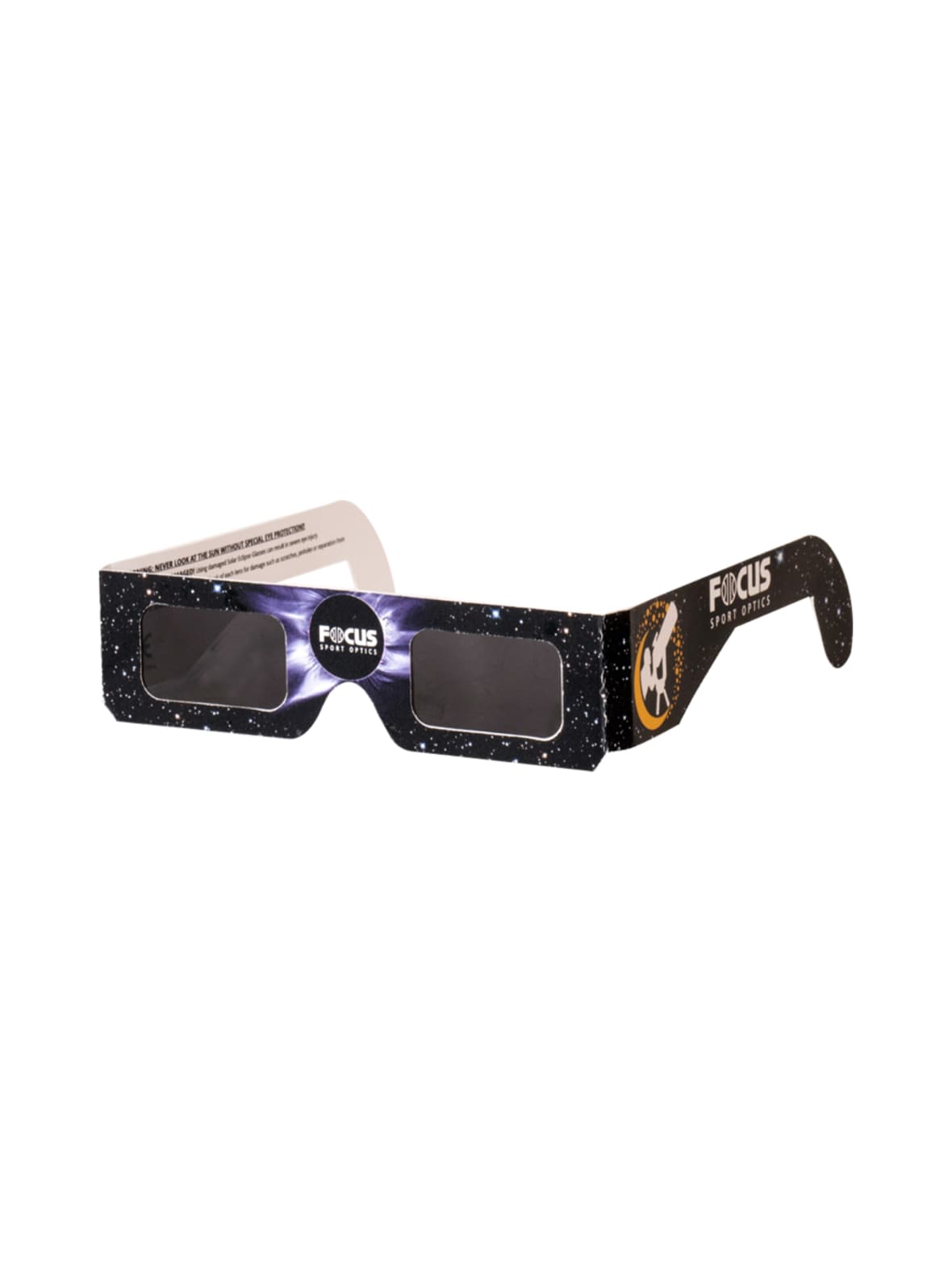 Focus sport optics solar eclipse -auringonpimennyslasit