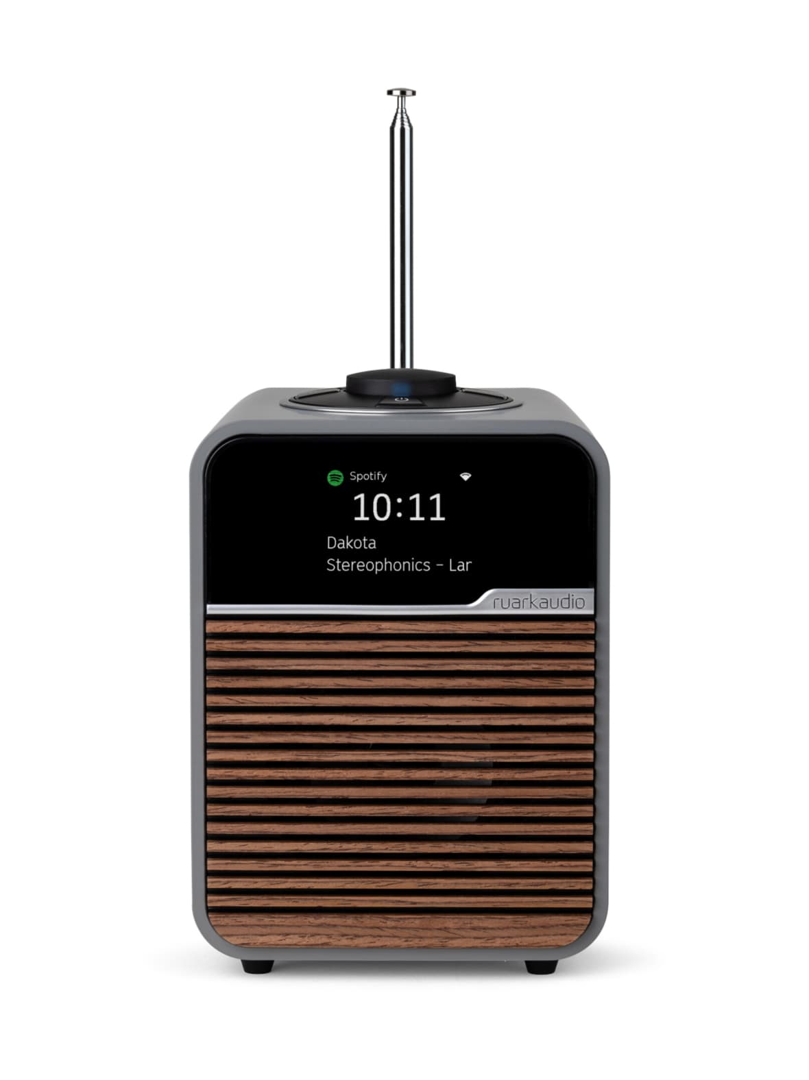Ruark audio r1s pöytäradio, harmaa